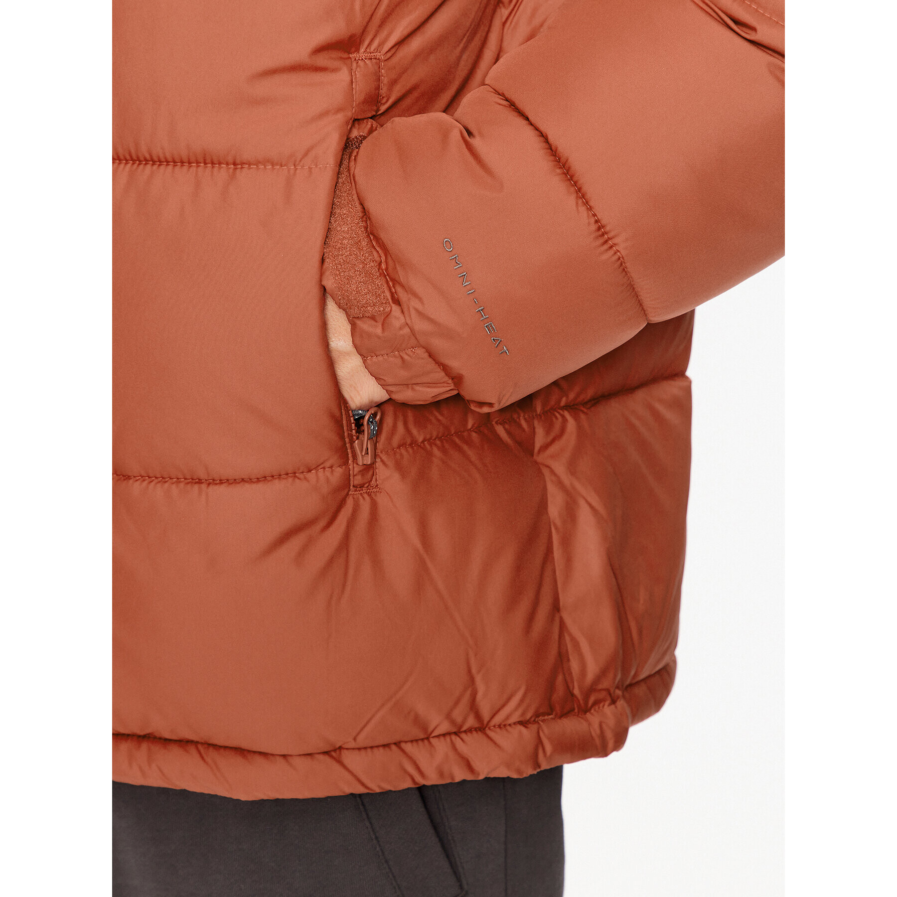 Columbia Geacă din puf Pike Lake™ II Jacket Portocaliu Regular Fit - Pled.ro