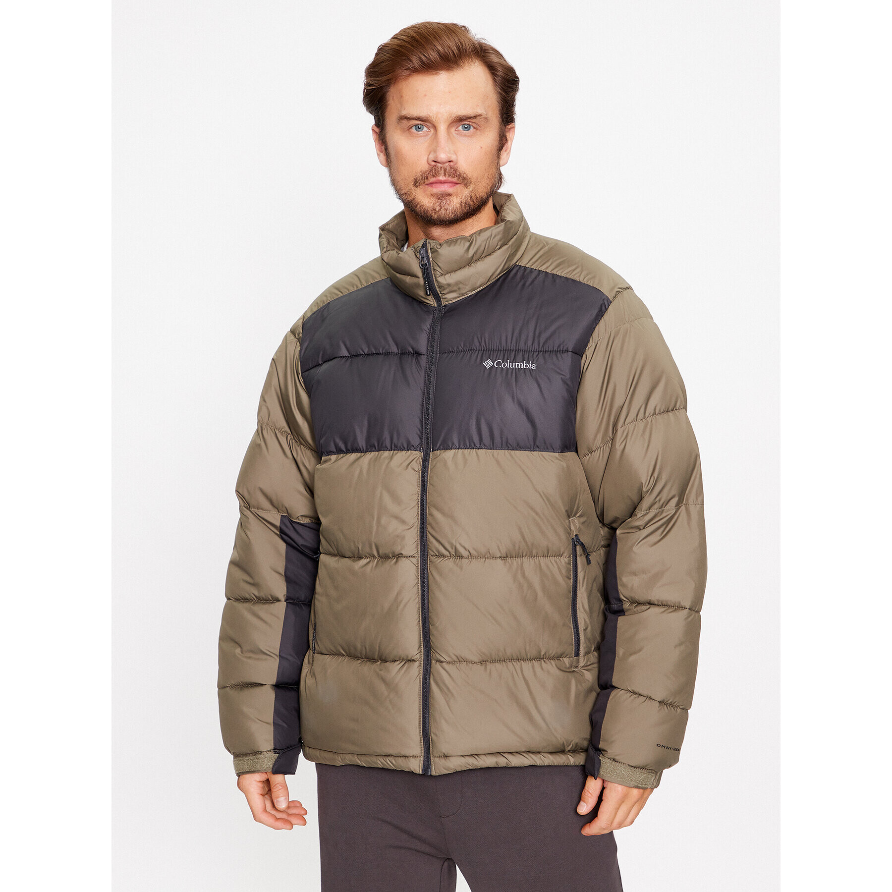 Columbia Geacă din puf Pike Lake™ II Jacket Kaki Regular Fit - Pled.ro