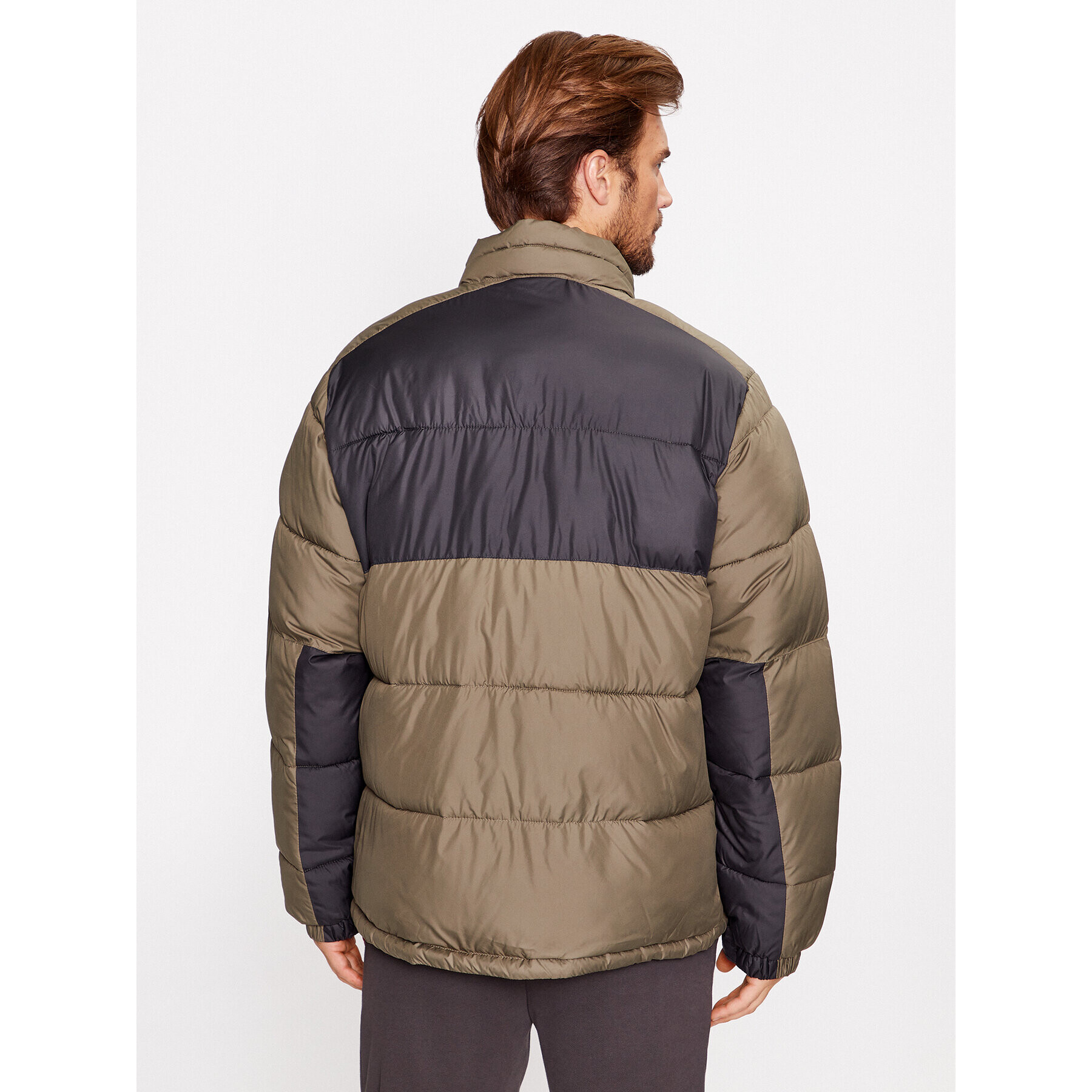 Columbia Geacă din puf Pike Lake™ II Jacket Kaki Regular Fit - Pled.ro