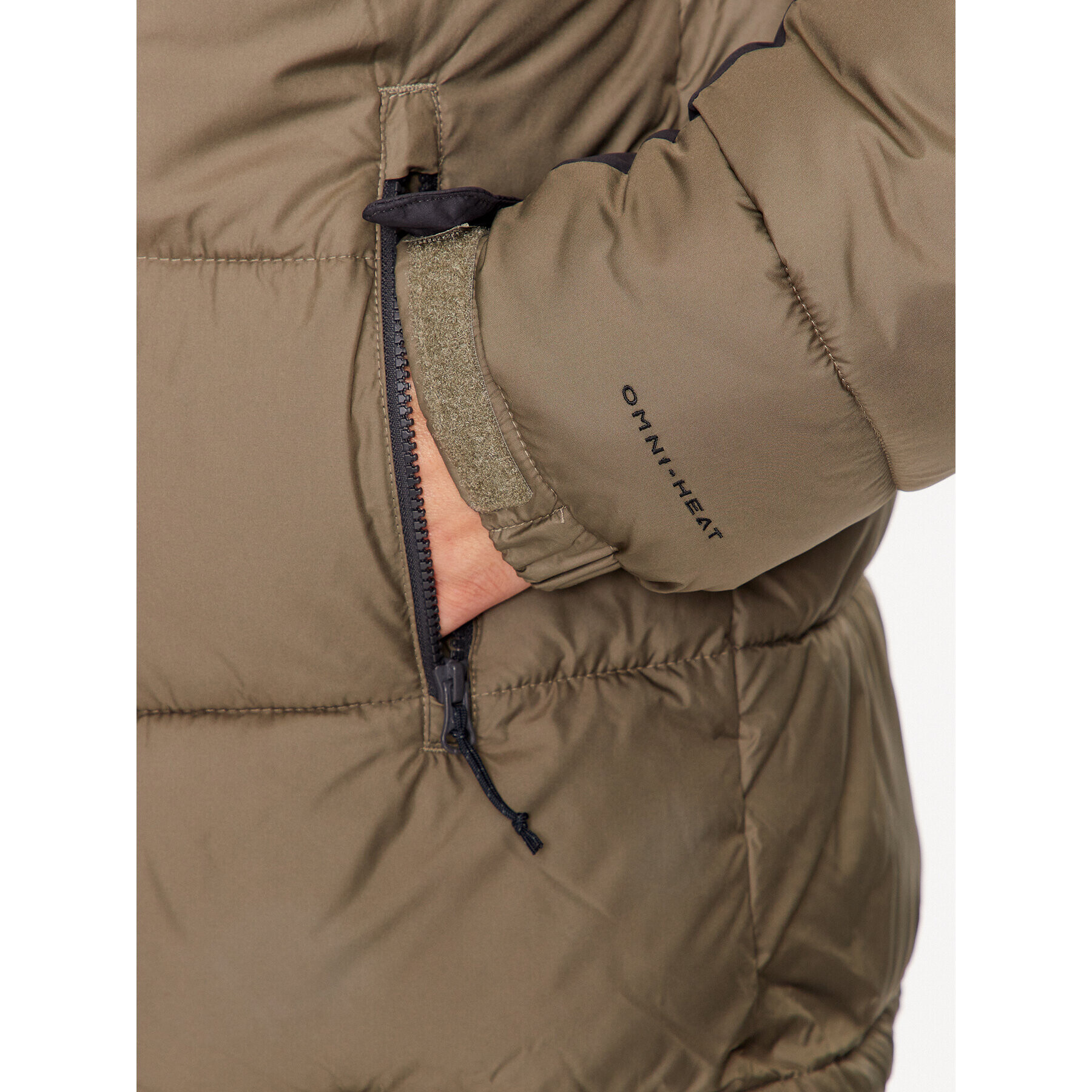 Columbia Geacă din puf Pike Lake™ II Jacket Kaki Regular Fit - Pled.ro