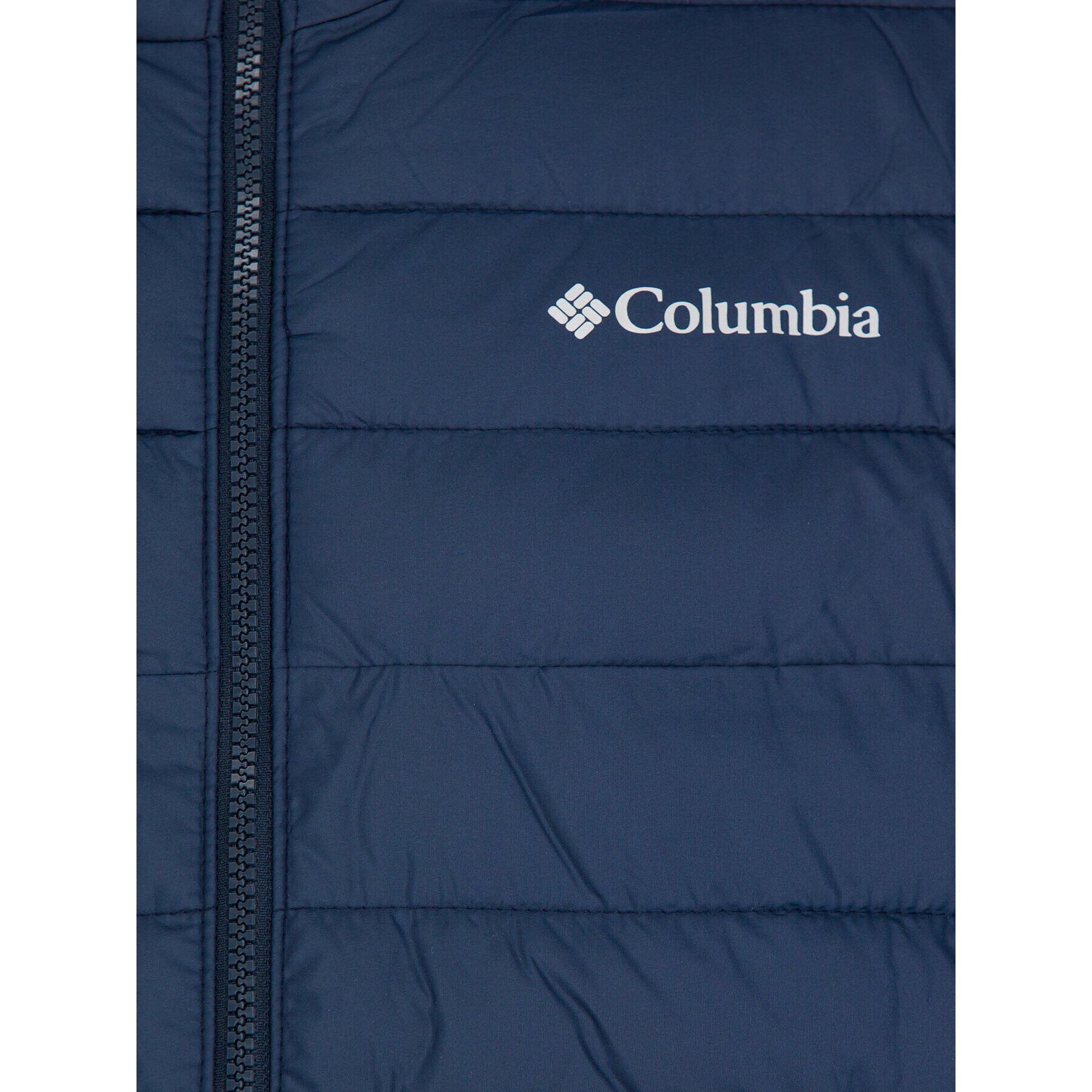 Columbia Geacă din puf Powder Lite 1698001 Bleumarin Regular Fit - Pled.ro