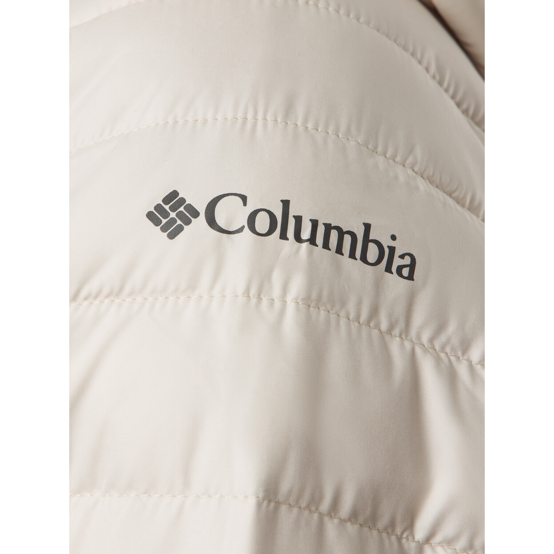 Columbia Geacă din puf Powder Lite 1748311 Écru Slim Fit - Pled.ro