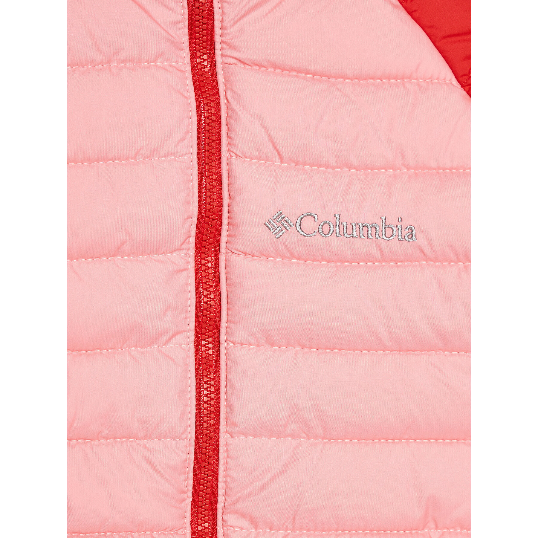 Columbia Geacă din puf Powder Lite™ Hooded 1802931 Roz Regular Fit - Pled.ro