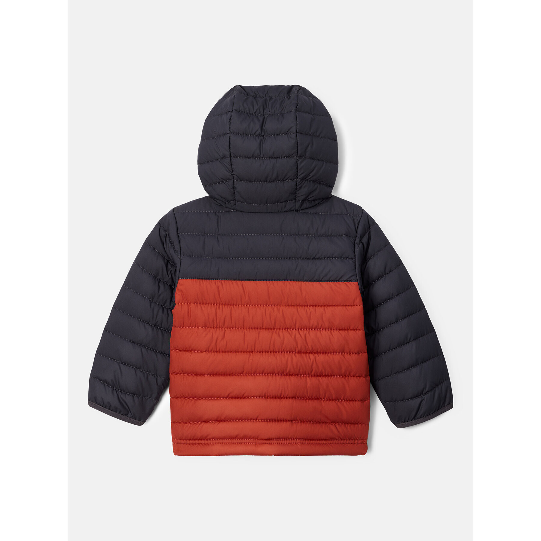 Columbia Geacă din puf Powder Lite™ Boys Hooded Jacket Portocaliu Regular Fit - Pled.ro