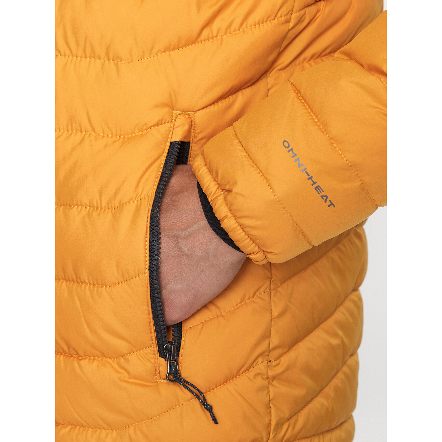 Columbia Geacă din puf Powder Lite™ Jacket 169800 Galben Regular Fit - Pled.ro