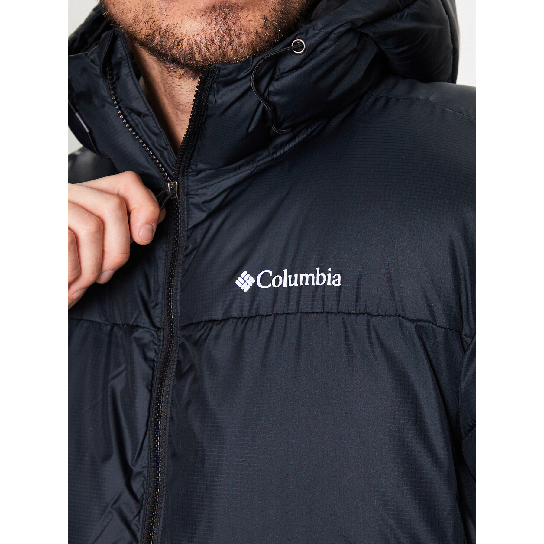 Columbia Geacă din puf Puffect 2008413 Negru Regular Fit - Pled.ro