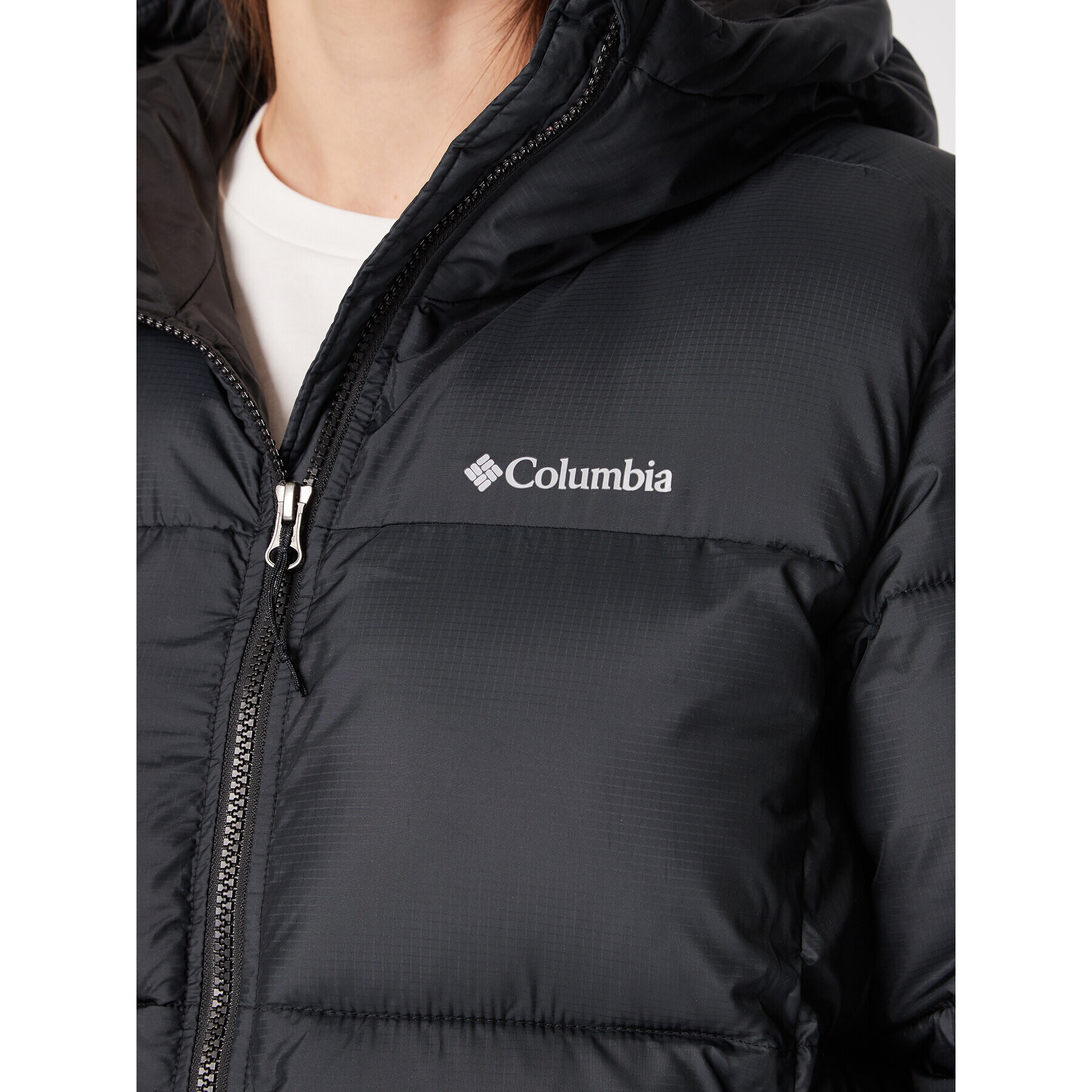 Columbia Geacă din puf Puffect™ 1864791 Negru Regular Fit - Pled.ro