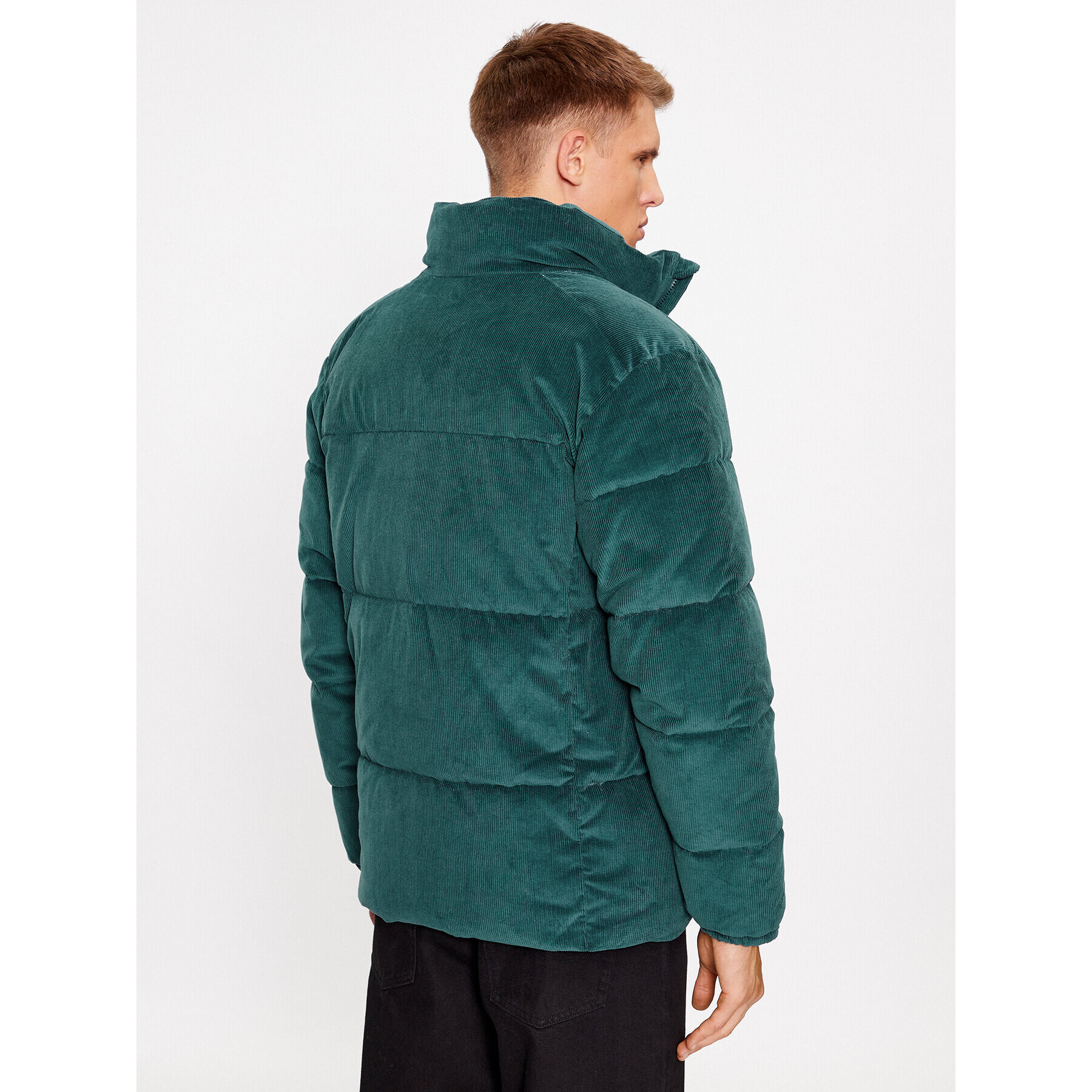 Columbia Geacă din puf Puffect™ Corduroy Jacket Albastru Regular Fit - Pled.ro