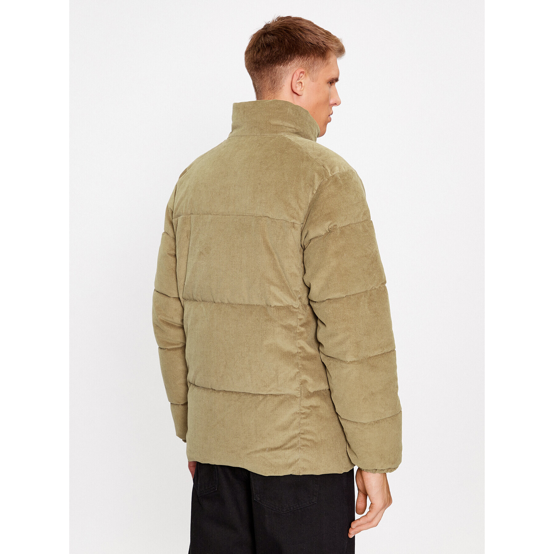 Columbia Geacă din puf Puffect™ Corduroy Jacket Maro Regular Fit - Pled.ro