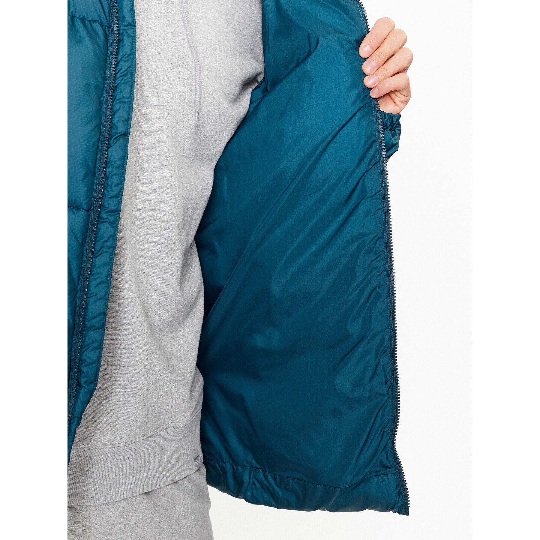 Columbia Geacă din puf Puffect™ II Jacket Albastru Regular Fit - Pled.ro