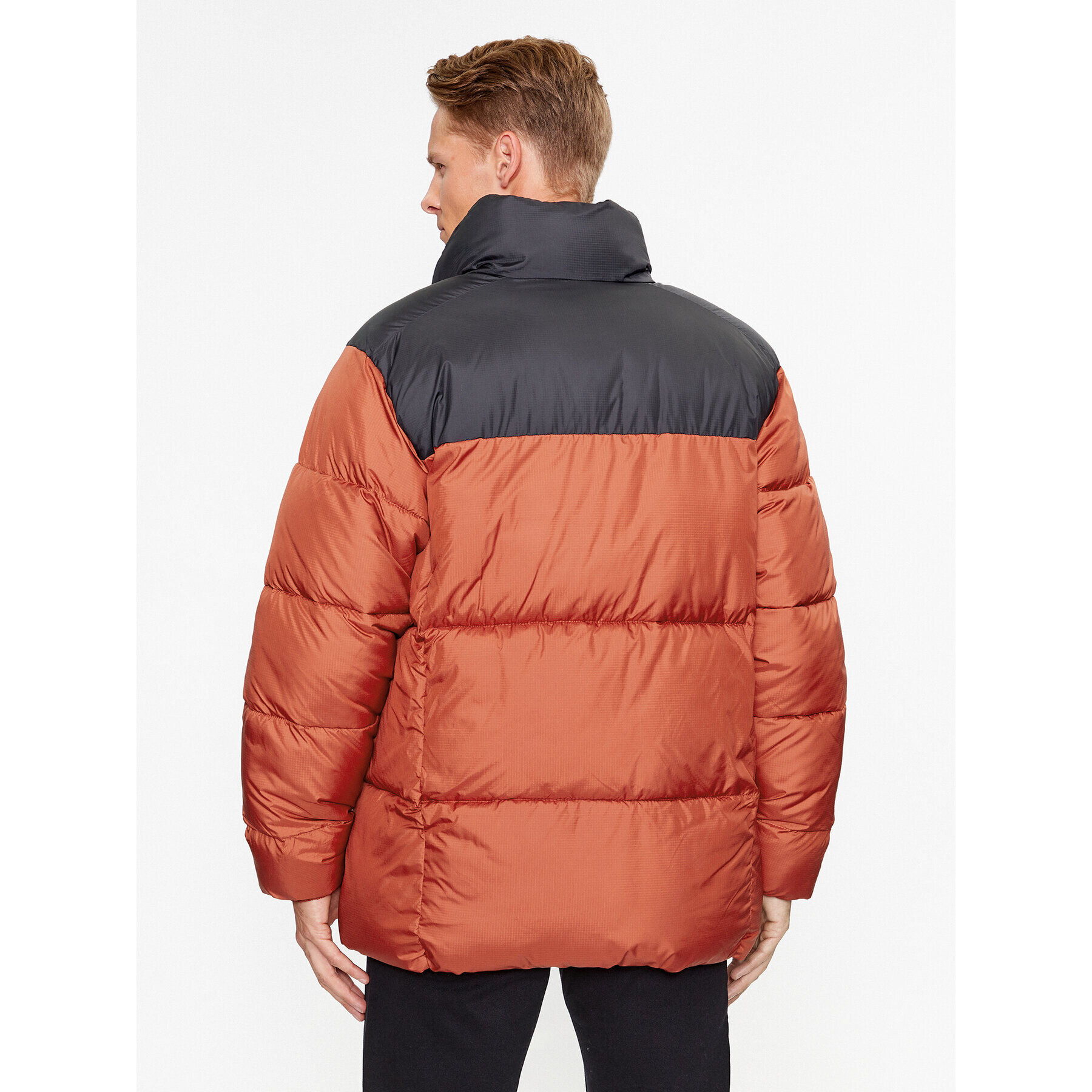 Columbia Geacă din puf Puffect™ II Jacket Portocaliu Regular Fit - Pled.ro