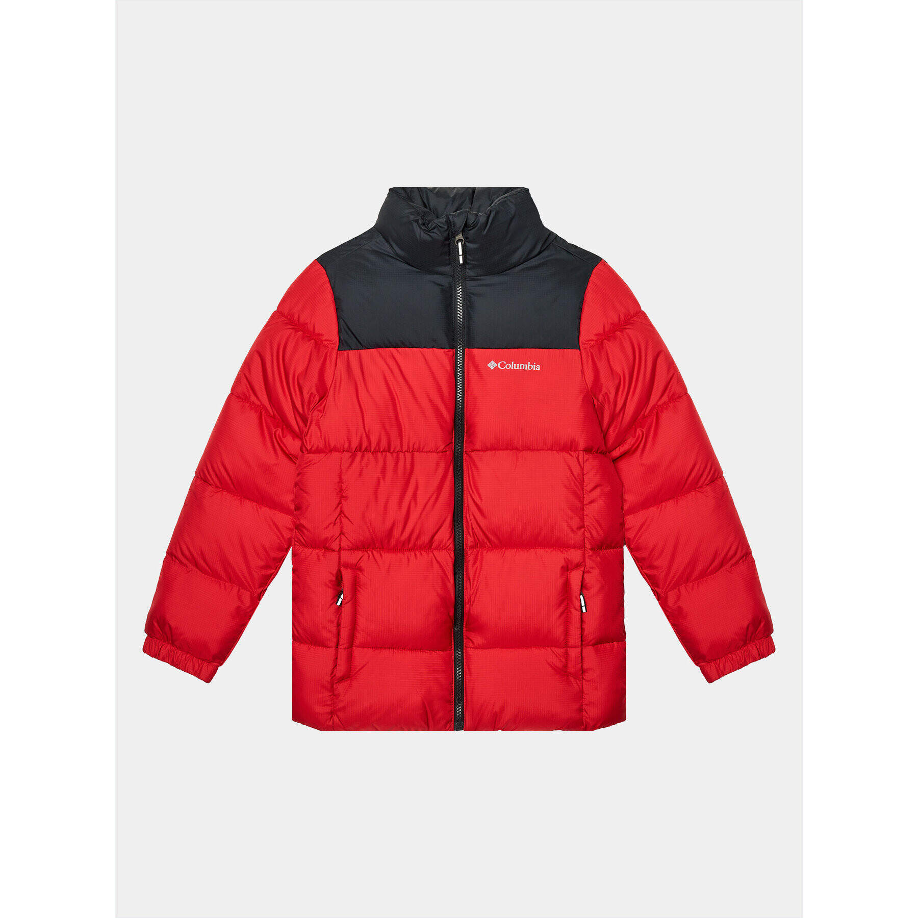 Columbia Geacă din puf Puffect™ Jacket Roșu Regular Fit - Pled.ro