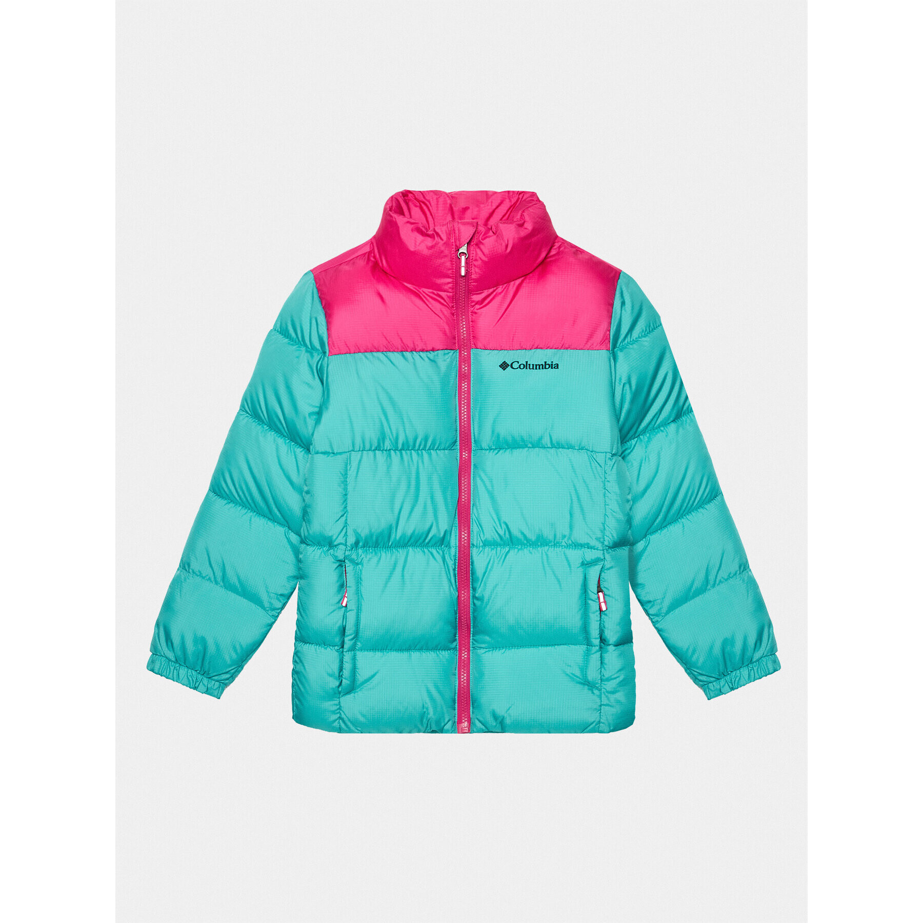 Columbia Geacă din puf Puffect™ Jacket Verde Regular Fit - Pled.ro