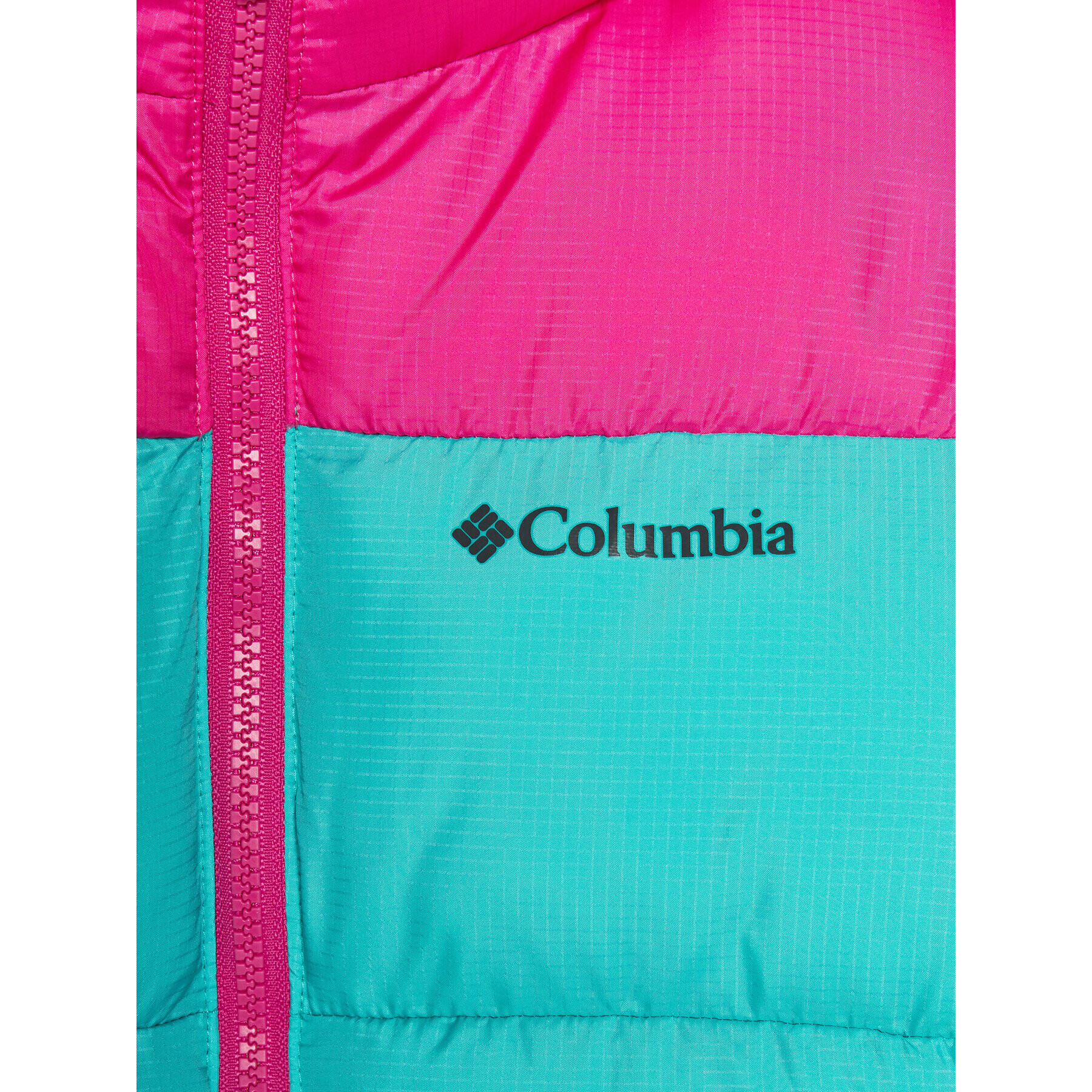 Columbia Geacă din puf Puffect™ Jacket Verde Regular Fit - Pled.ro