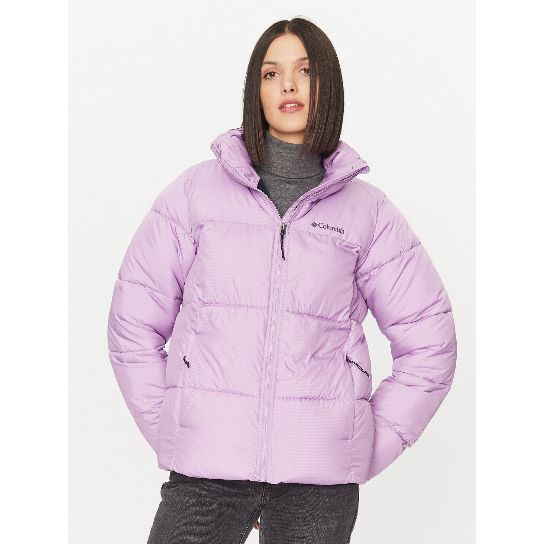 Columbia Geacă din puf Puffect™ Jacket Violet Regular Fit - Pled.ro