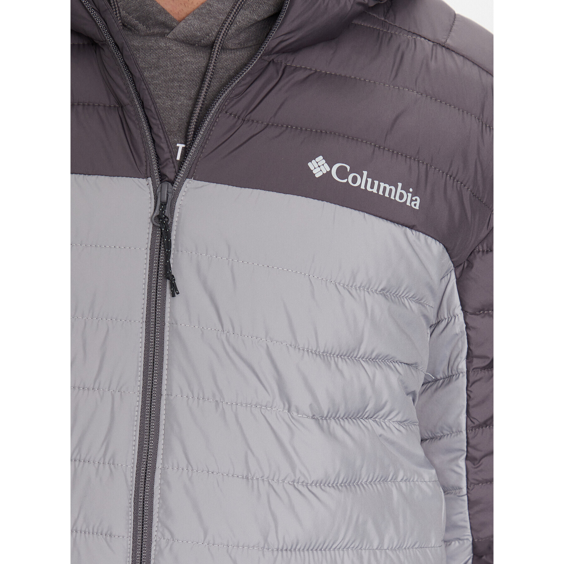 Columbia Geacă din puf Silver Falls™ 2034506 Gri Regular Fit - Pled.ro