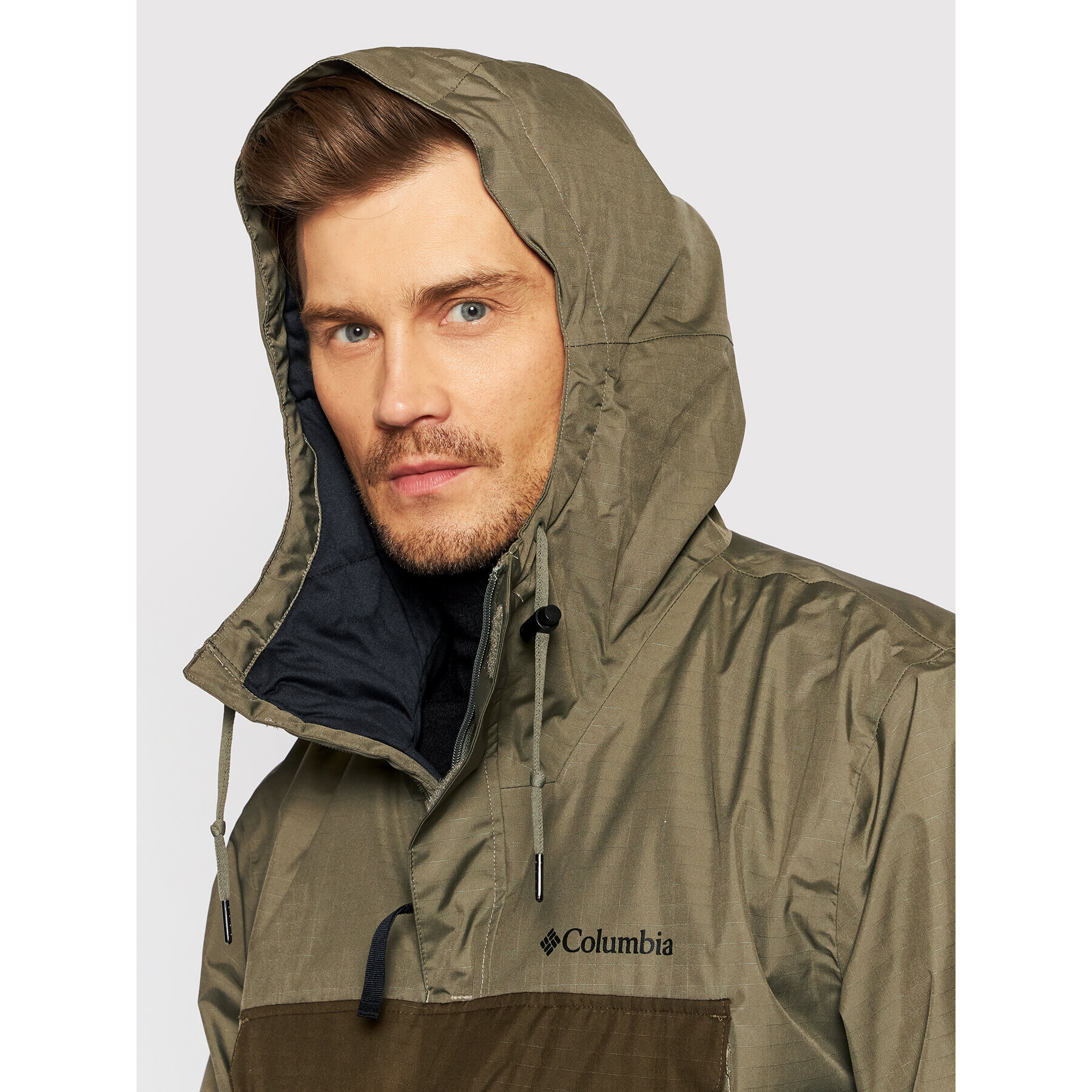 Columbia Geacă fără fermoar Buckhollow 1957513 Verde Regular Fit - Pled.ro