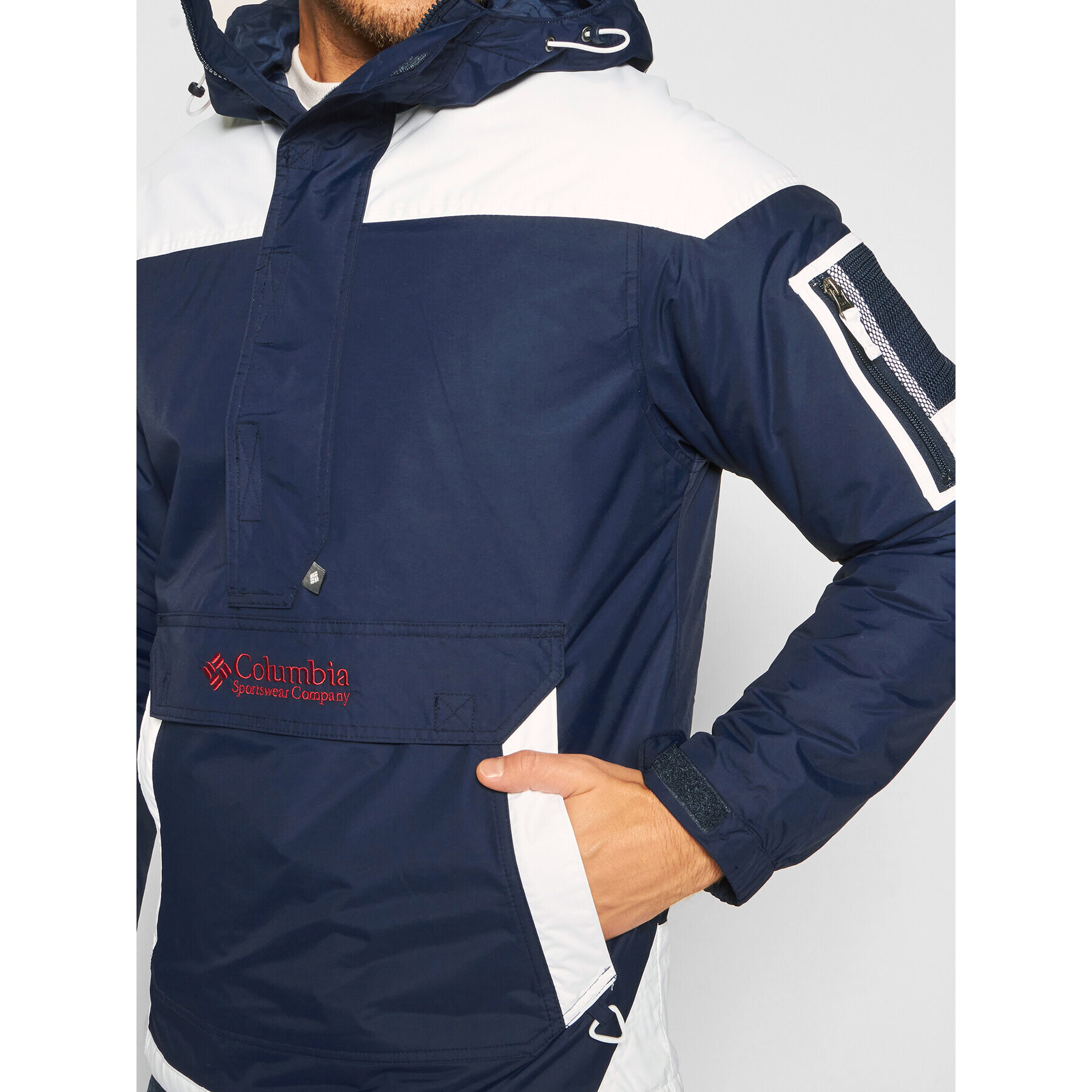 Columbia Geacă fără fermoar Challenger 1698431 Bleumarin Regular Fit - Pled.ro