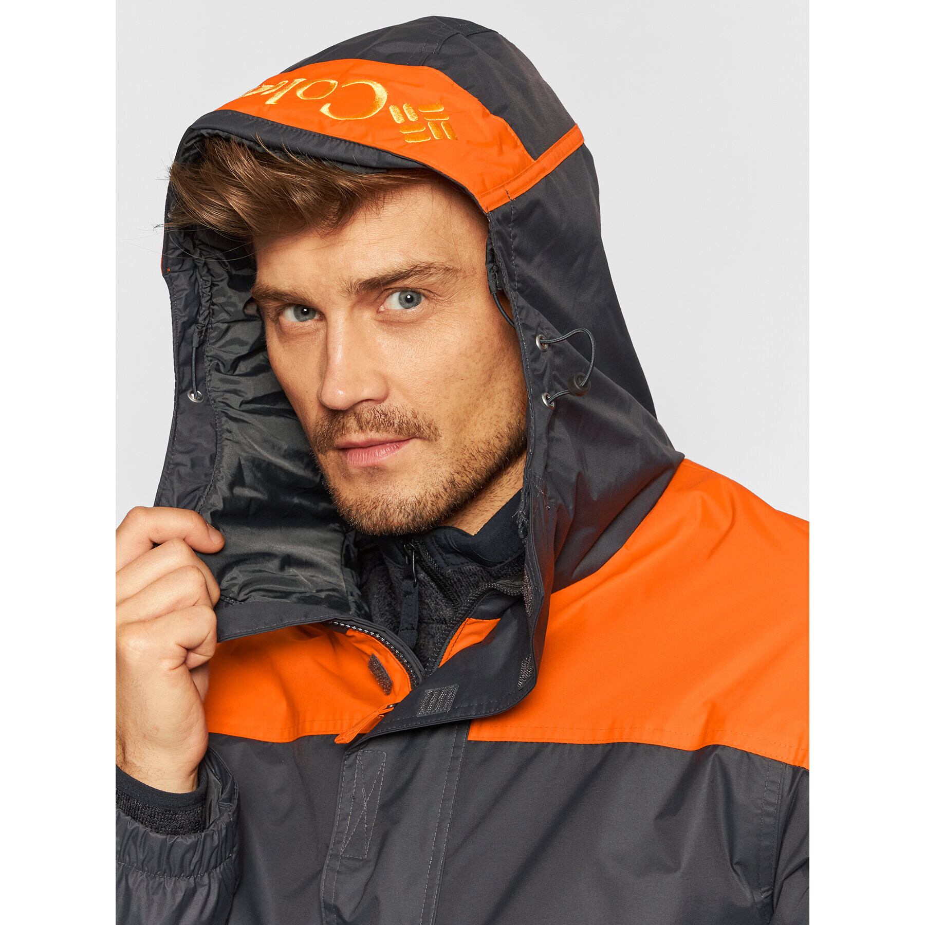 Columbia Geacă fără fermoar Challenger 1698431 Negru Regular Fit - Pled.ro