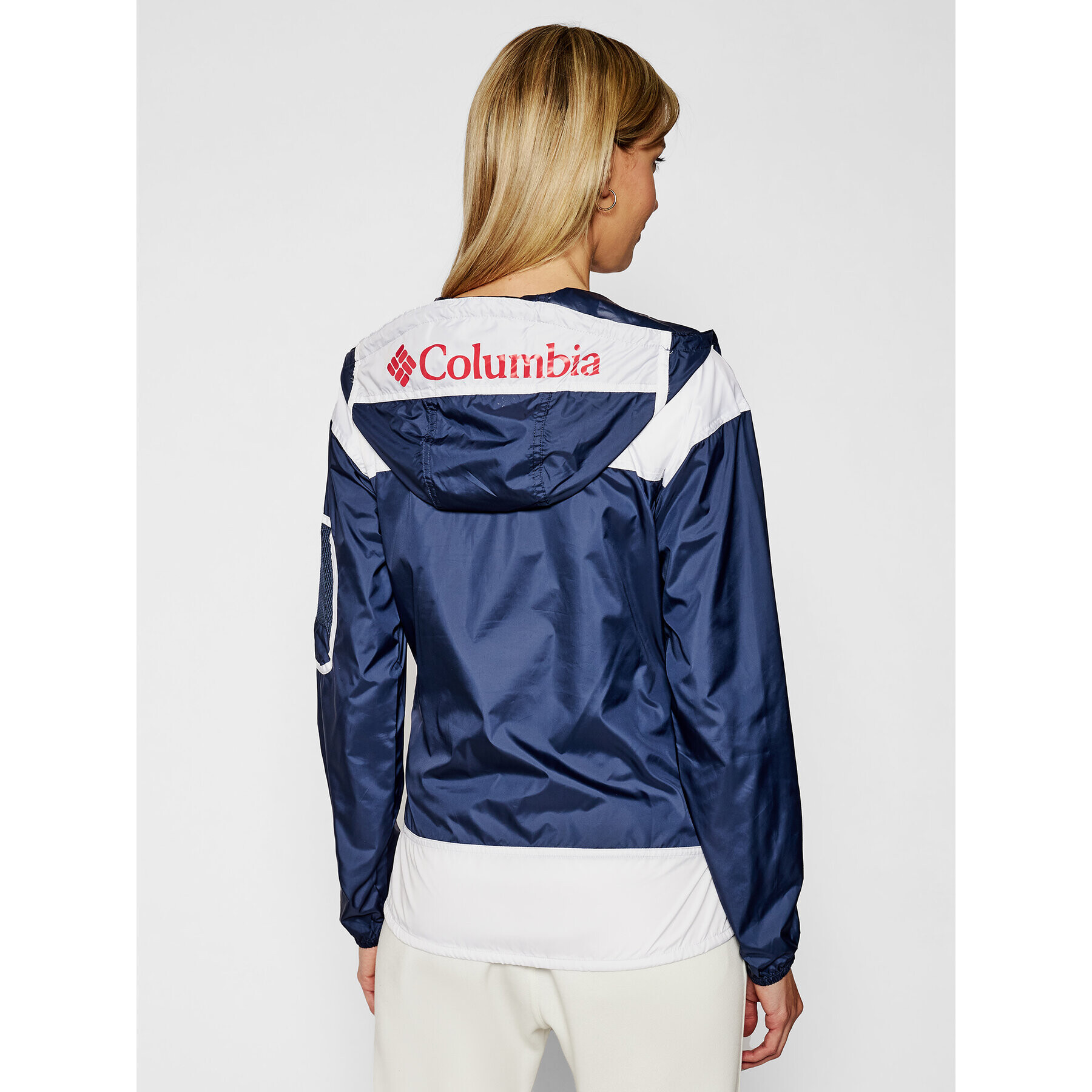 Columbia Geacă fără fermoar Challenger 1870951 Bleumarin Regular Fit - Pled.ro