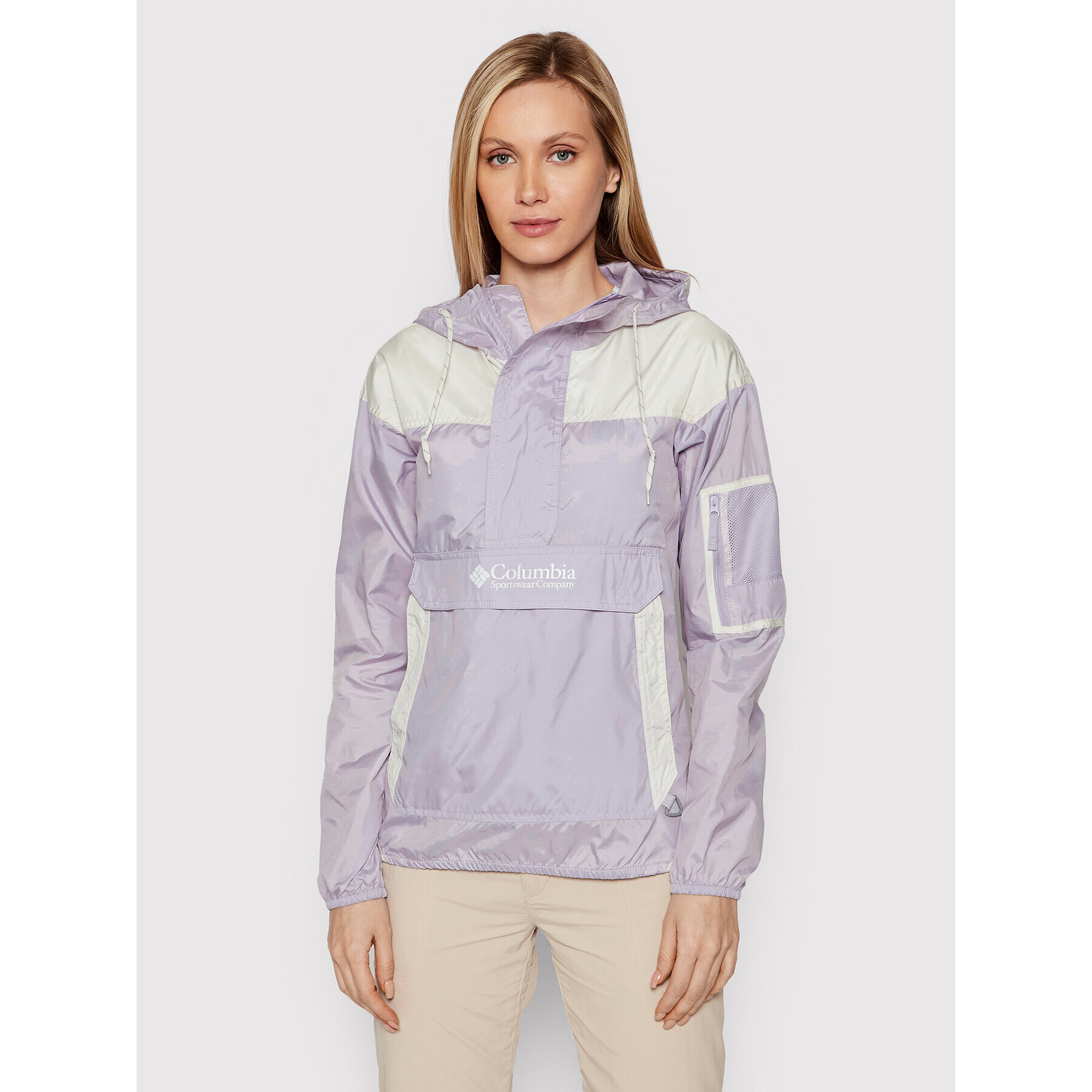 Columbia Geacă fără fermoar Challenger™ 1870951 Violet Regular Fit - Pled.ro