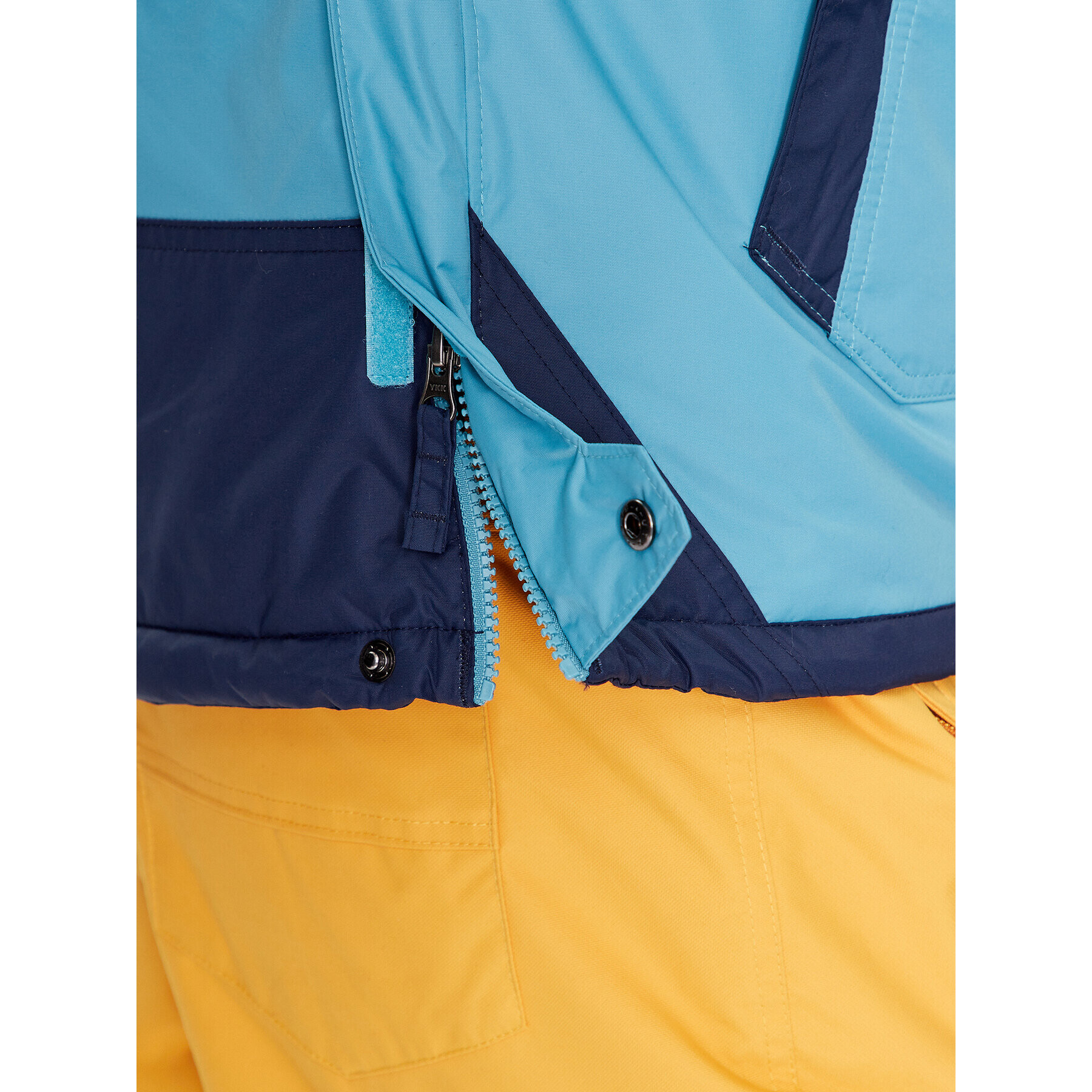 Columbia Geacă fără fermoar Challenger™ Pullover Albastru Regular Fit - Pled.ro