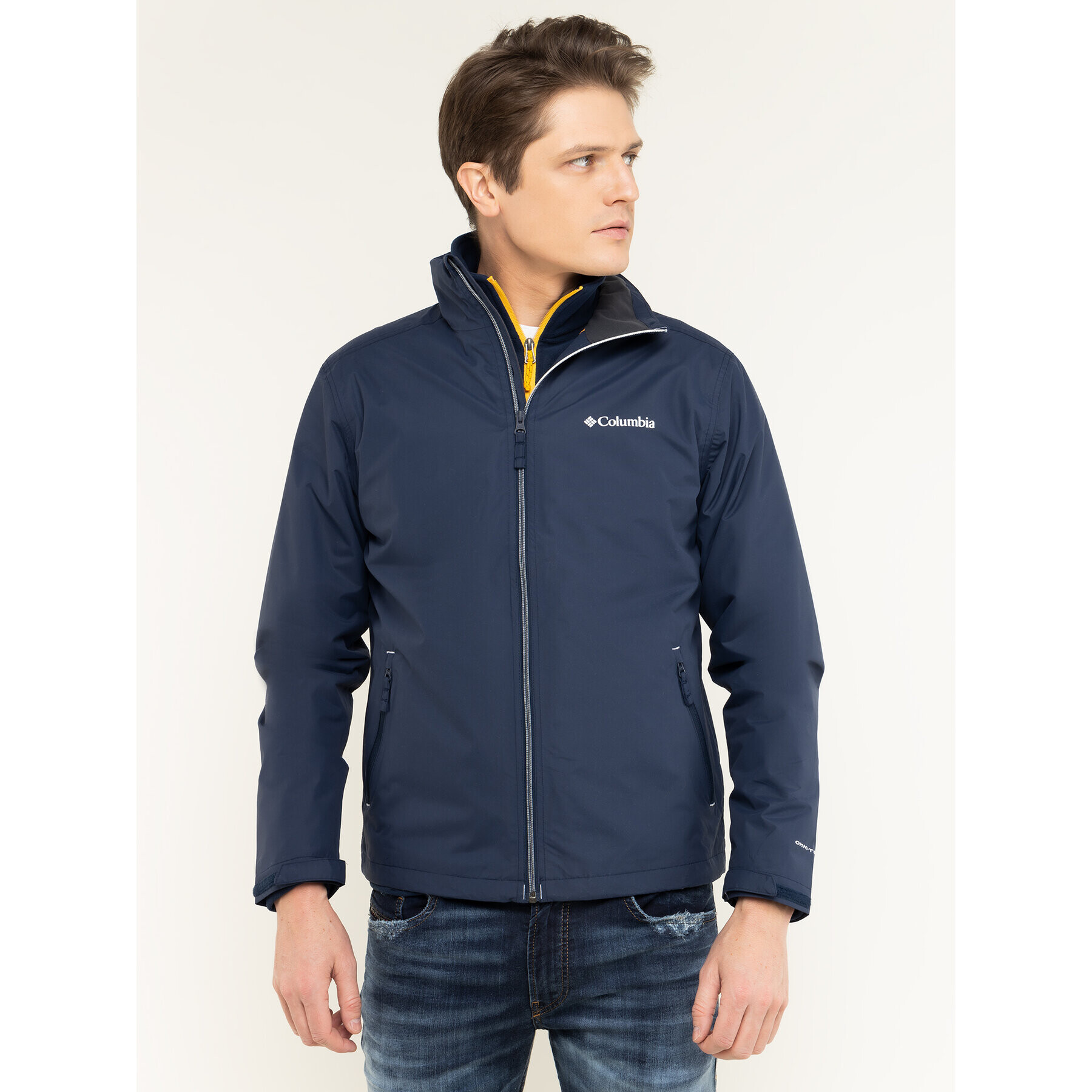 Columbia Geacă outdoor Bradley Peak 1772771 Bleumarin Regular Fit - Pled.ro