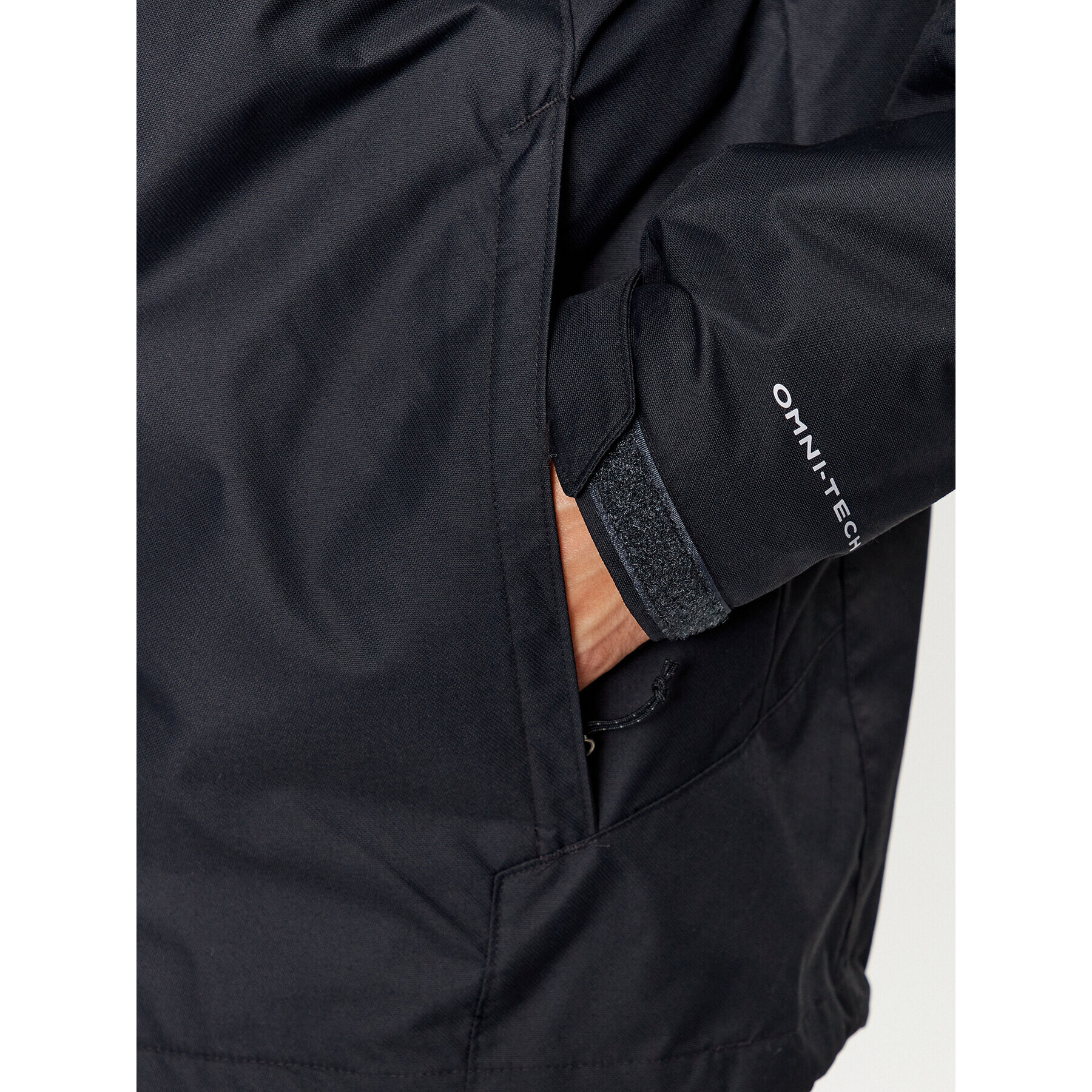 Columbia Geacă outdoor Bugaboo™ II Fleece Interchange Jacket Negru Regular Fit - Pled.ro