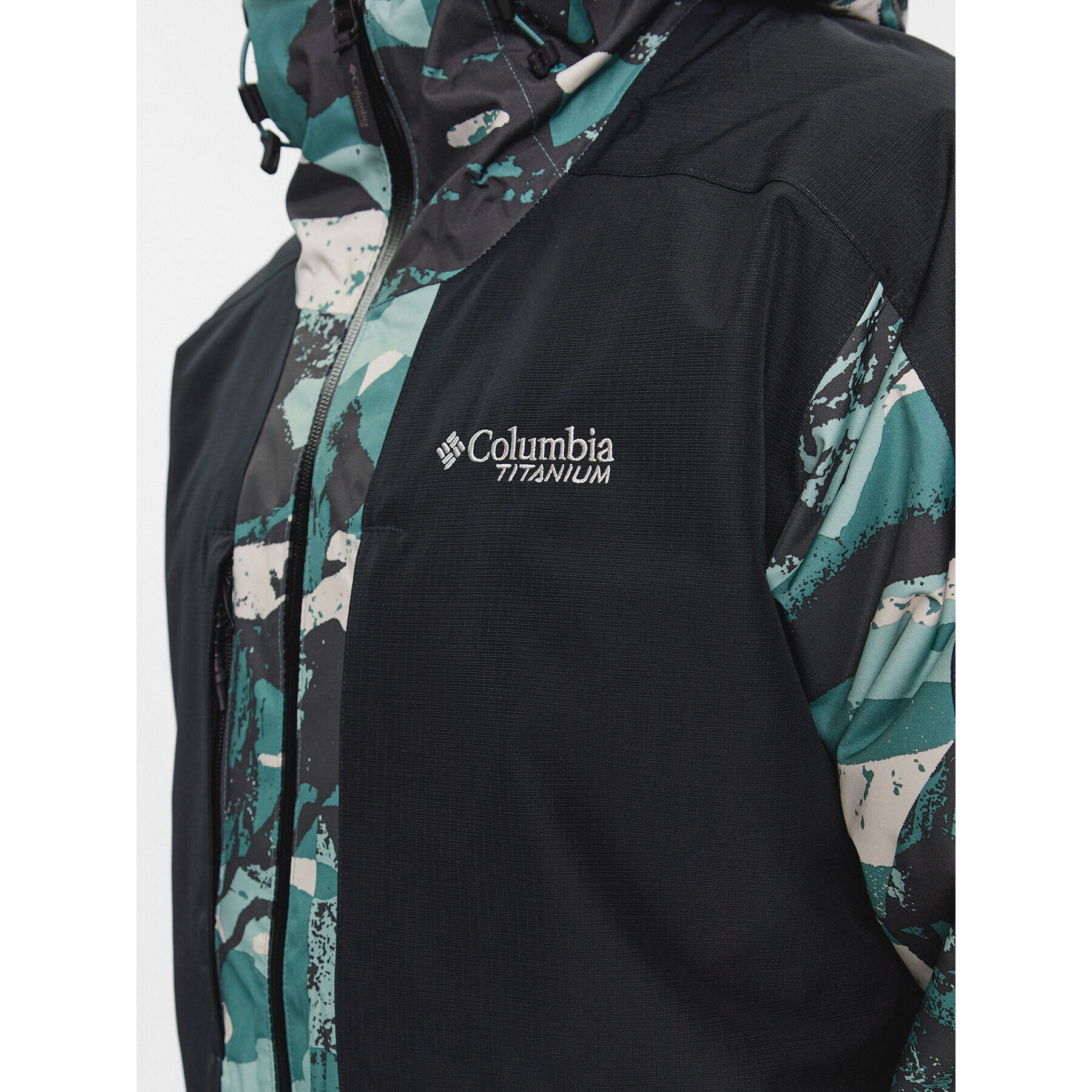 Columbia Geacă outdoor Highland Summit™ Jacket Verde Regular Fit - Pled.ro