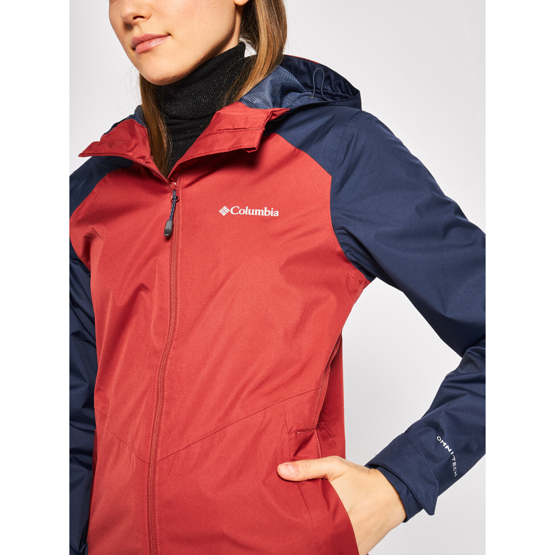 Columbia Geacă outdoor Inner Limits II EK0097 Colorat Regular Fit - Pled.ro