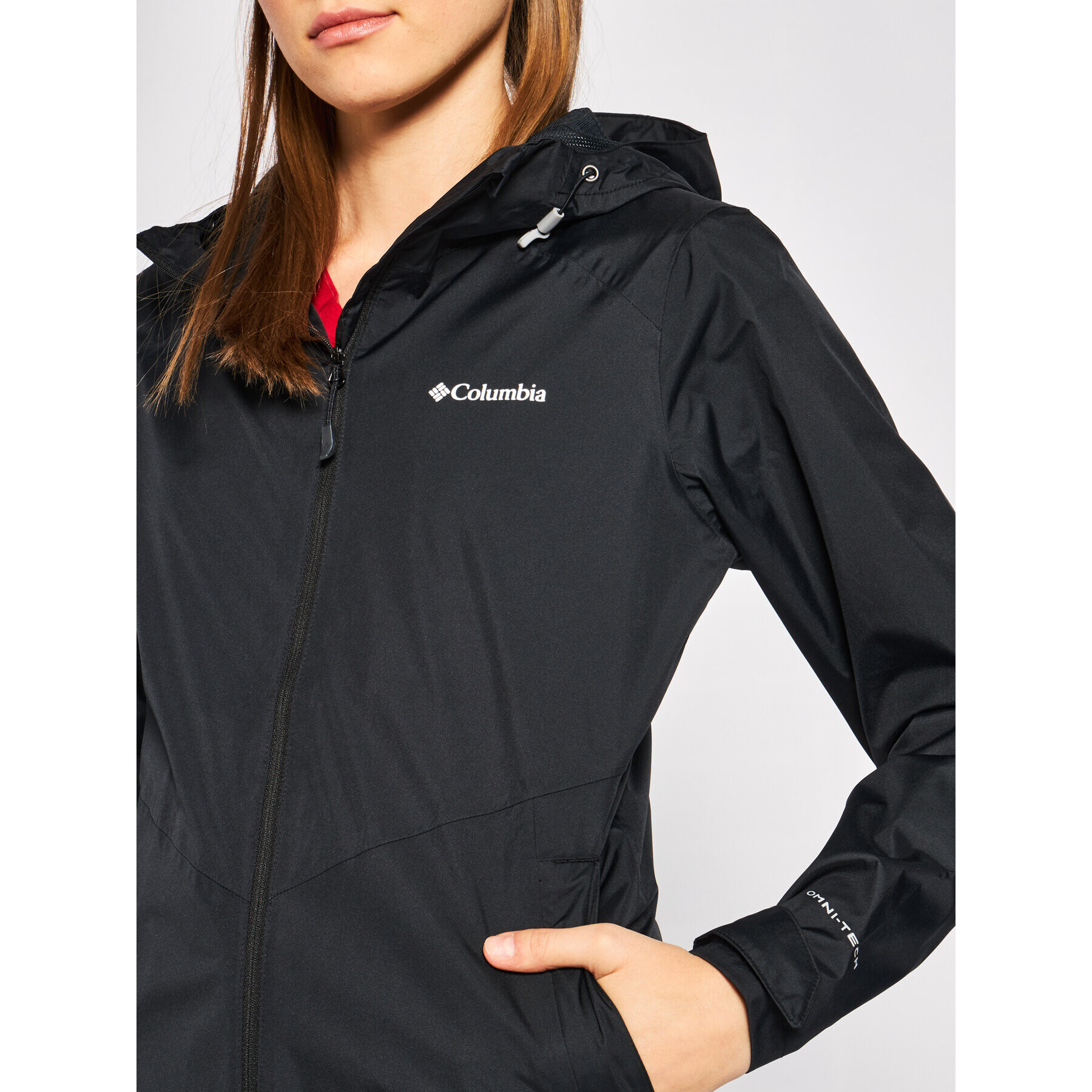 Columbia Geacă outdoor Inner Limits II EK0097 Negru Regular Fit - Pled.ro