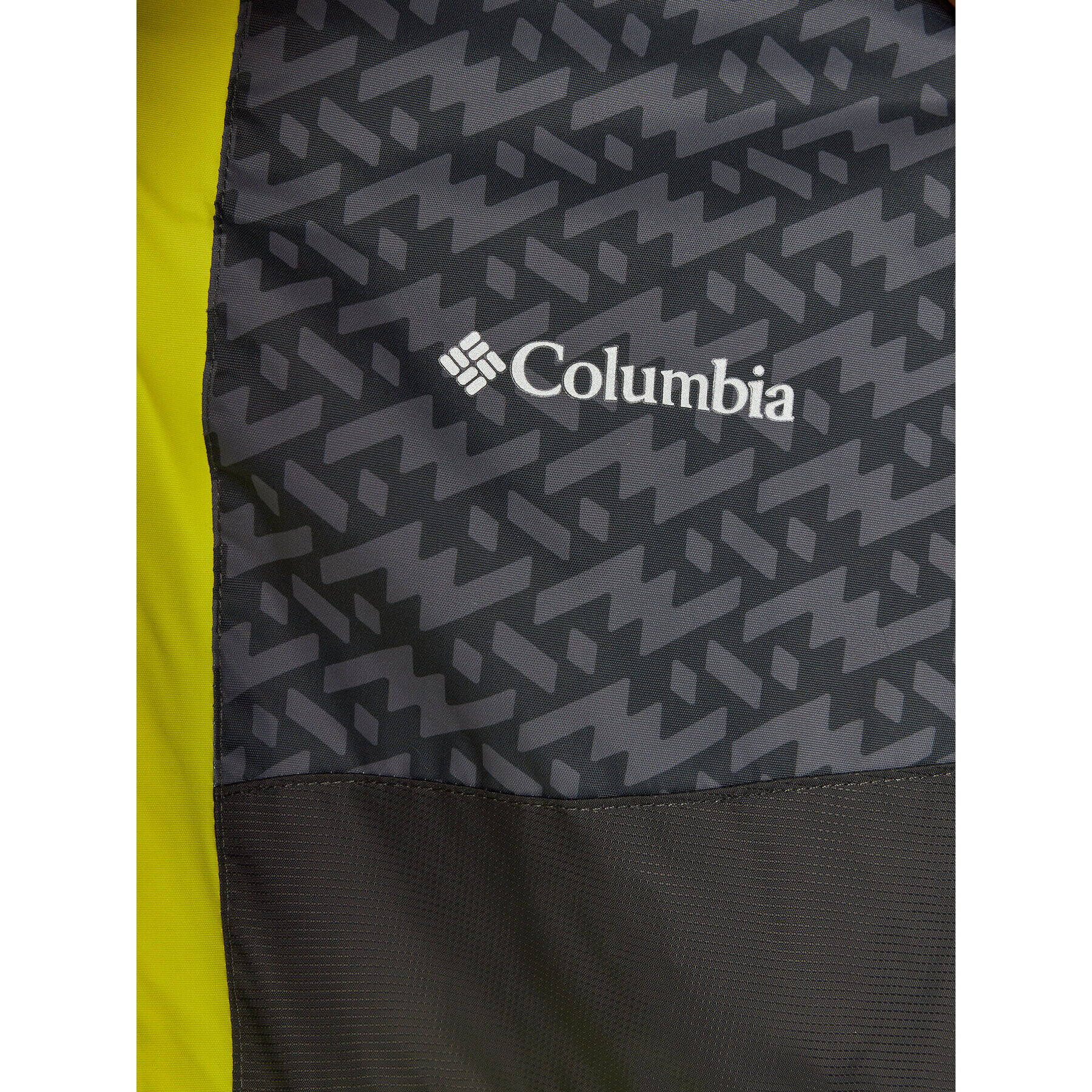 Columbia Geacă outdoor Lightning Lift™ II Jacket Galben Regular Fit - Pled.ro