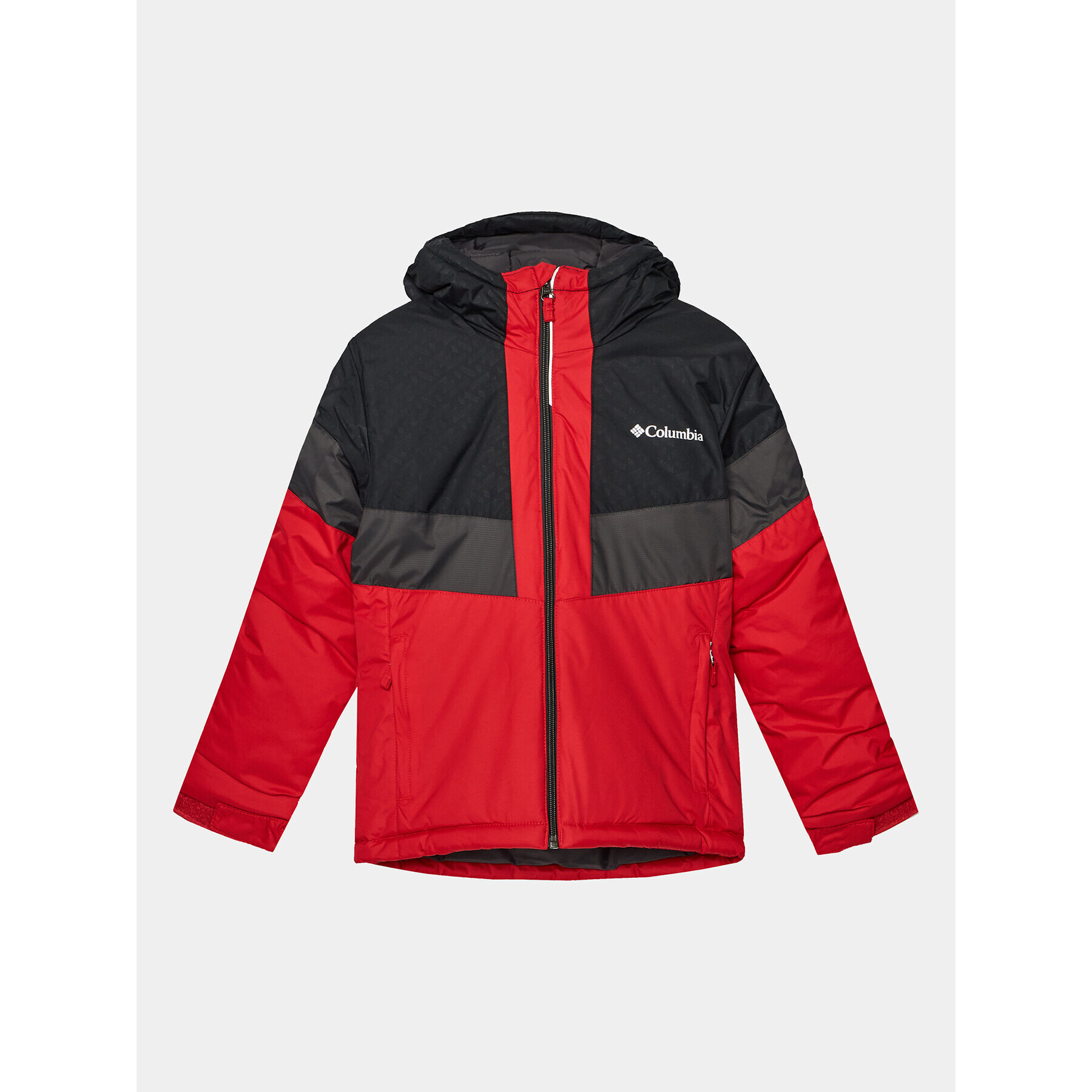 Columbia Geacă outdoor Lightning Lift™ II Jacket Roșu Regular Fit - Pled.ro