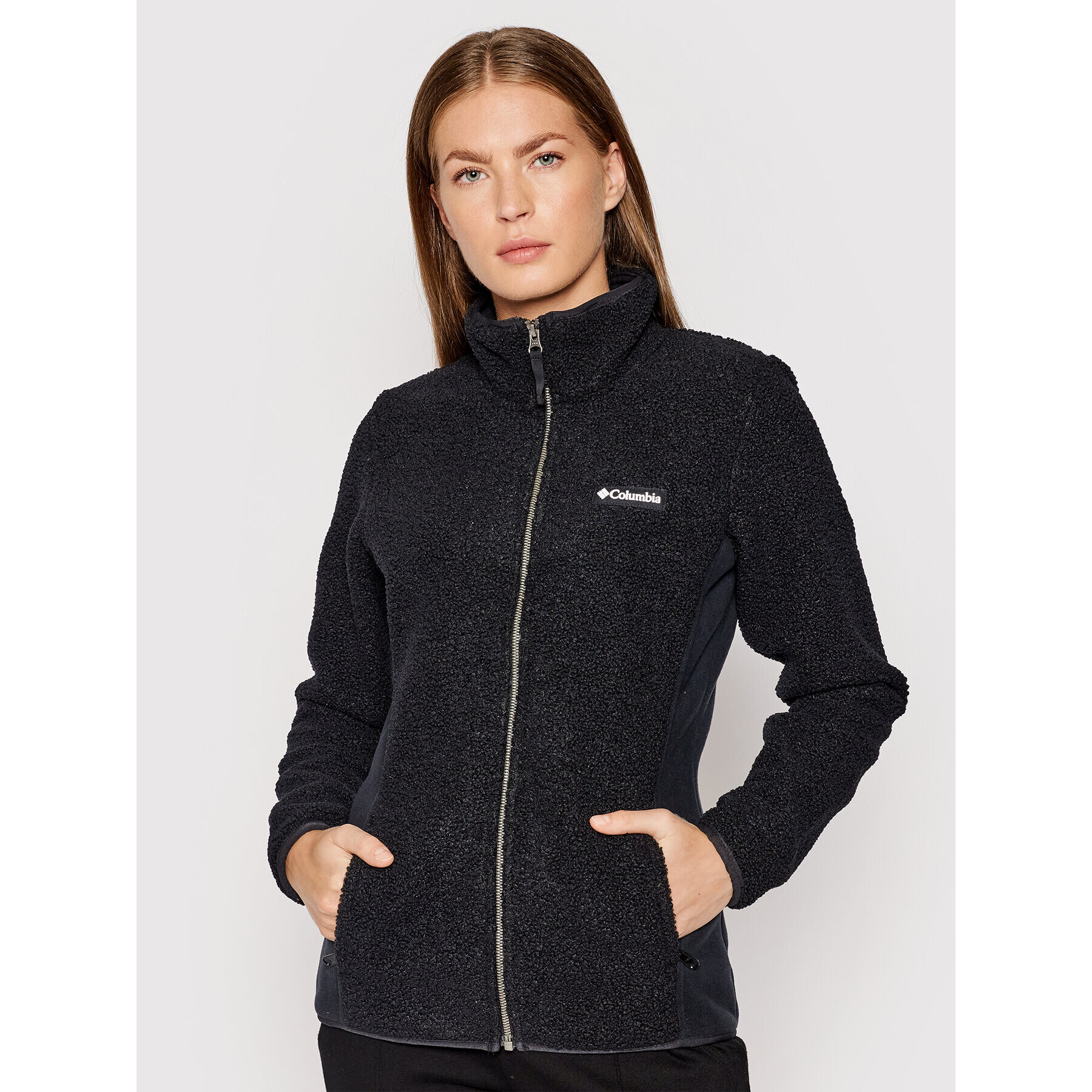 Columbia Geacă Panorama Full Zip 1861191 Negru Regular Fit - Pled.ro