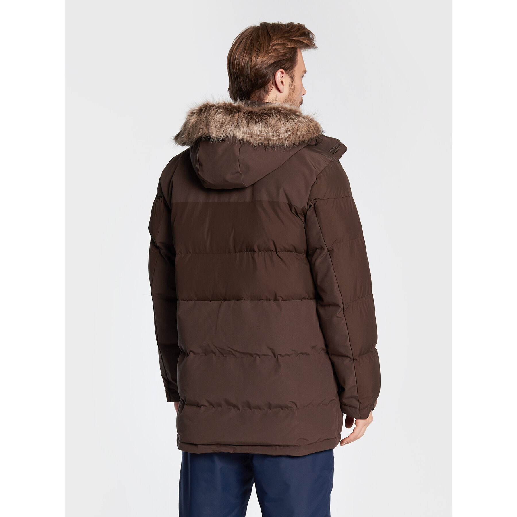 Columbia Geacă de iarnă Peak Fusion™ 1957493 Maro Regular Fit - Pled.ro