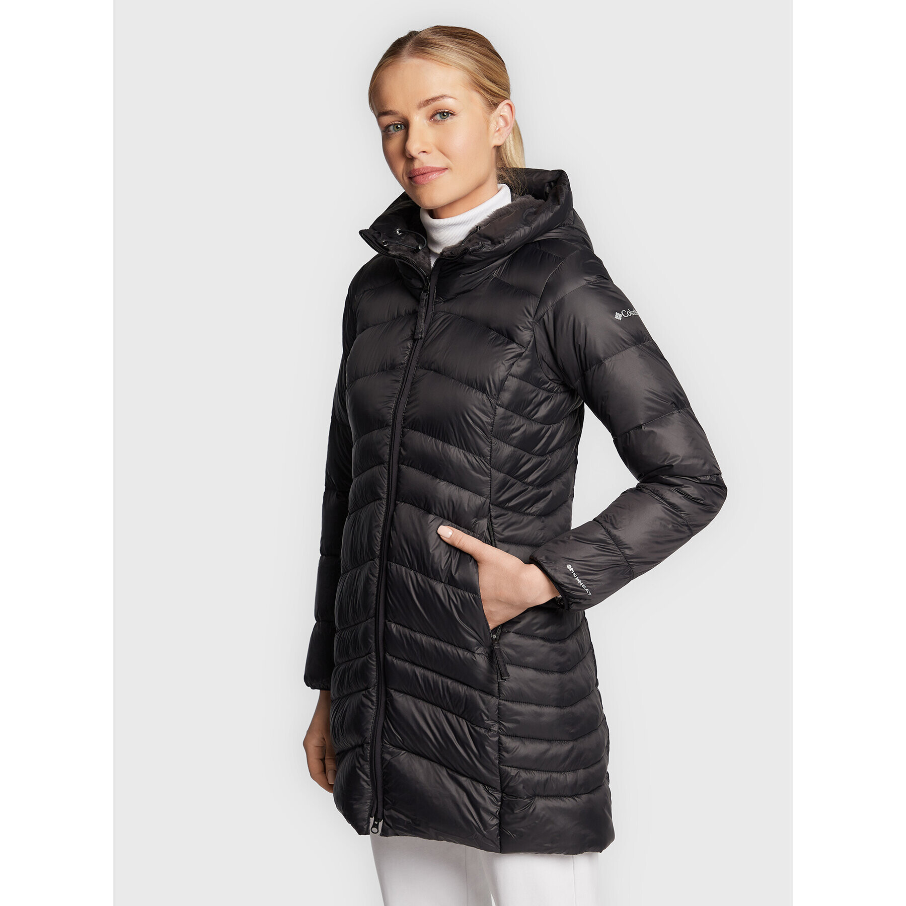 Columbia Geacă din puf Autumn Park™ 1930223 Negru Regular Fit - Pled.ro