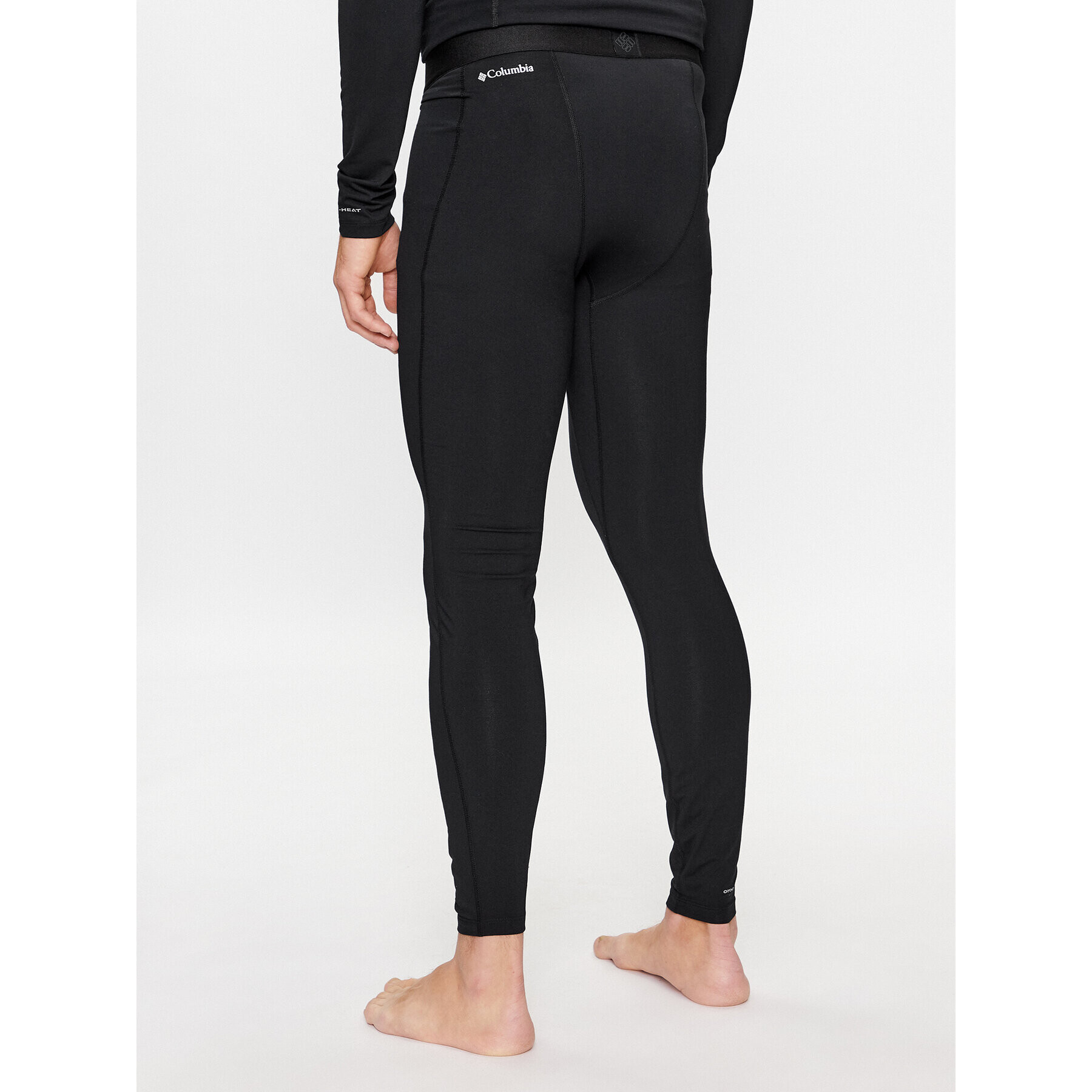 Columbia Lenjerie de corp termoactivă partea de jos Midweight Stretch Tight Negru Regular Fit - Pled.ro