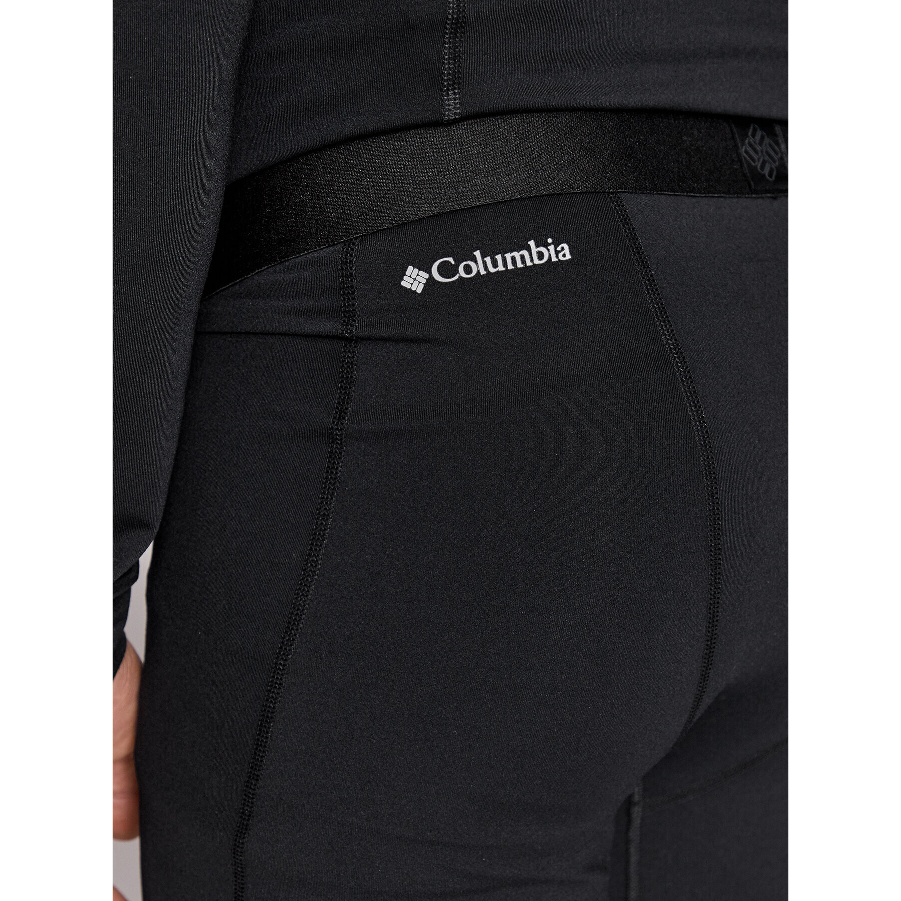 Columbia Lenjerie de corp termoactivă partea de jos Midweight Stretch Tight Negru Regular Fit - Pled.ro