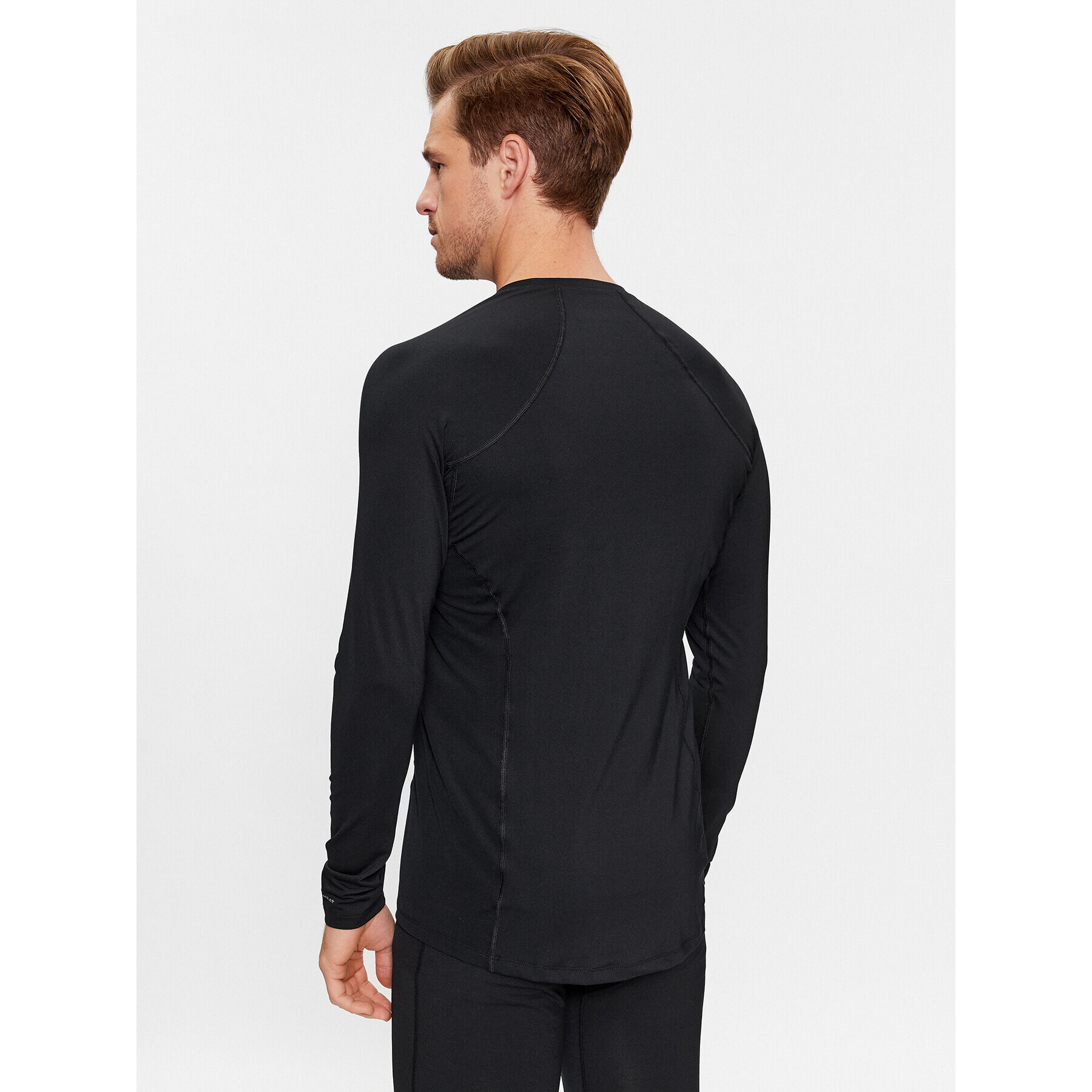 Columbia Lenjerie de corp termoactivă partea de sus Midweight Stretch Long Sleeve Top Negru Regular Fit - Pled.ro