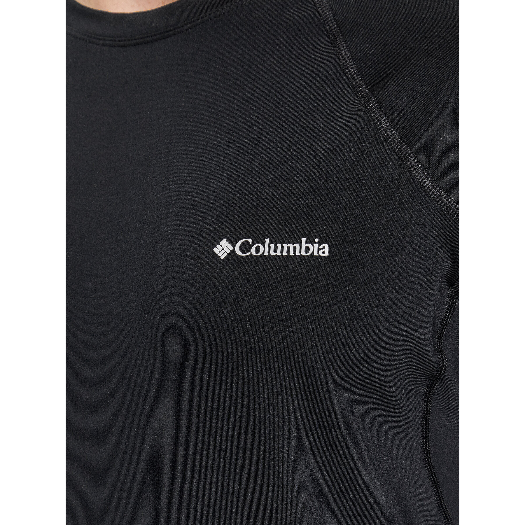 Columbia Lenjerie de corp termoactivă partea de sus Midweight Stretch Long Sleeve Top Negru Regular Fit - Pled.ro