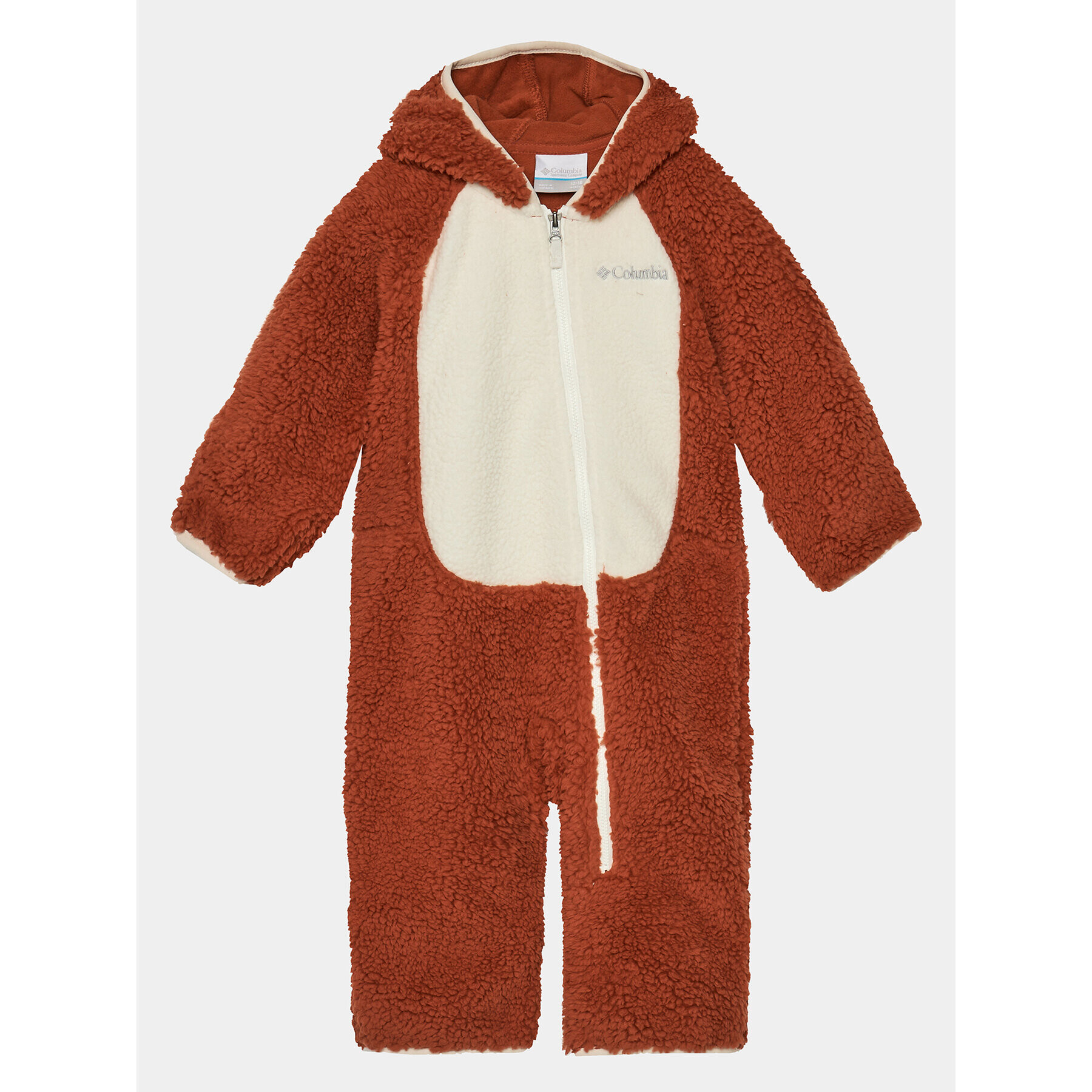 Columbia Overall de iarnă Foxy Baby™ Sherpa Bunting Portocaliu Regular Fit - Pled.ro