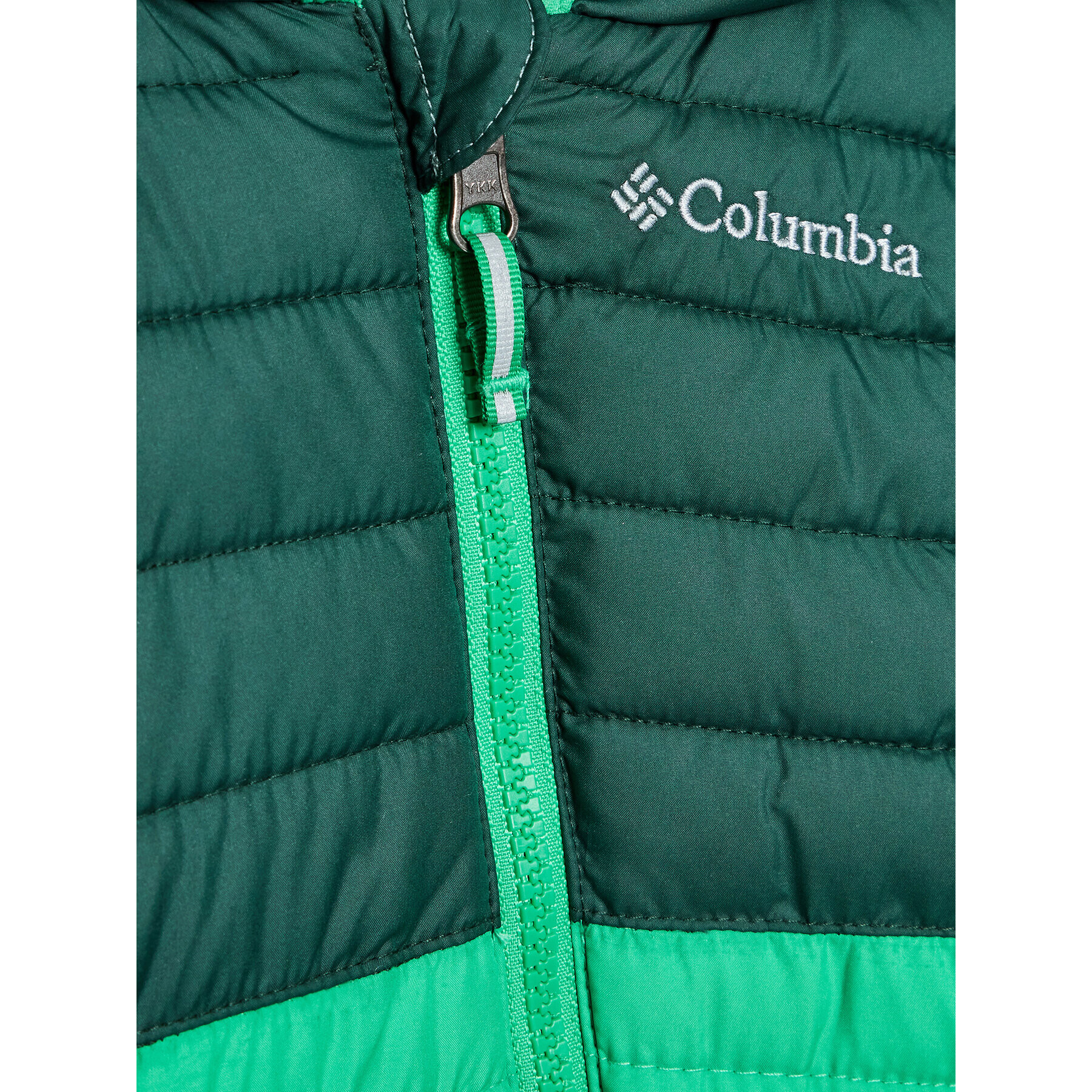 Columbia Overall de iarnă Powder Lite 1864021 Verde Regular Fit - Pled.ro