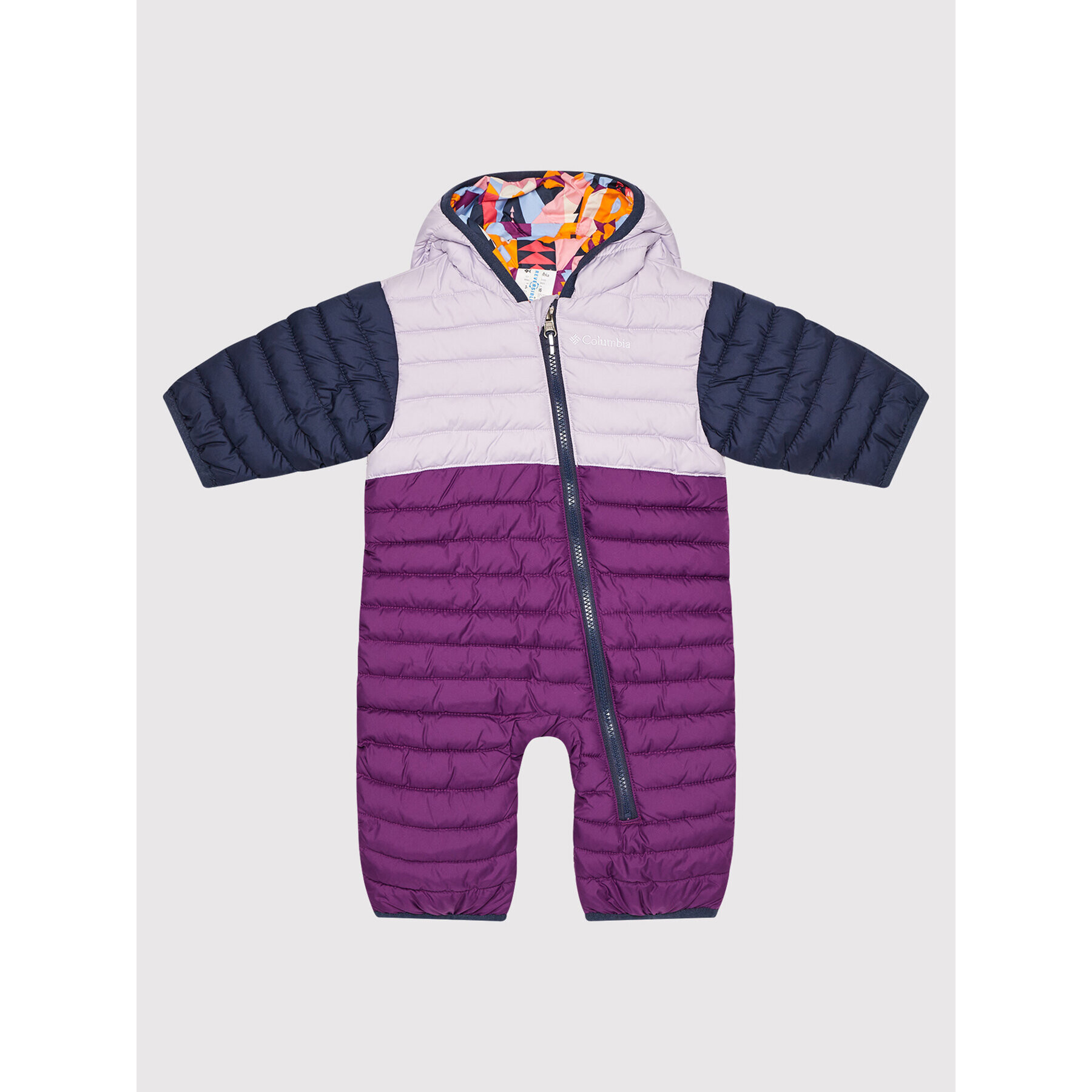 Columbia Overall de iarnă Powder Lite 1864021 Violet Regular Fit - Pled.ro