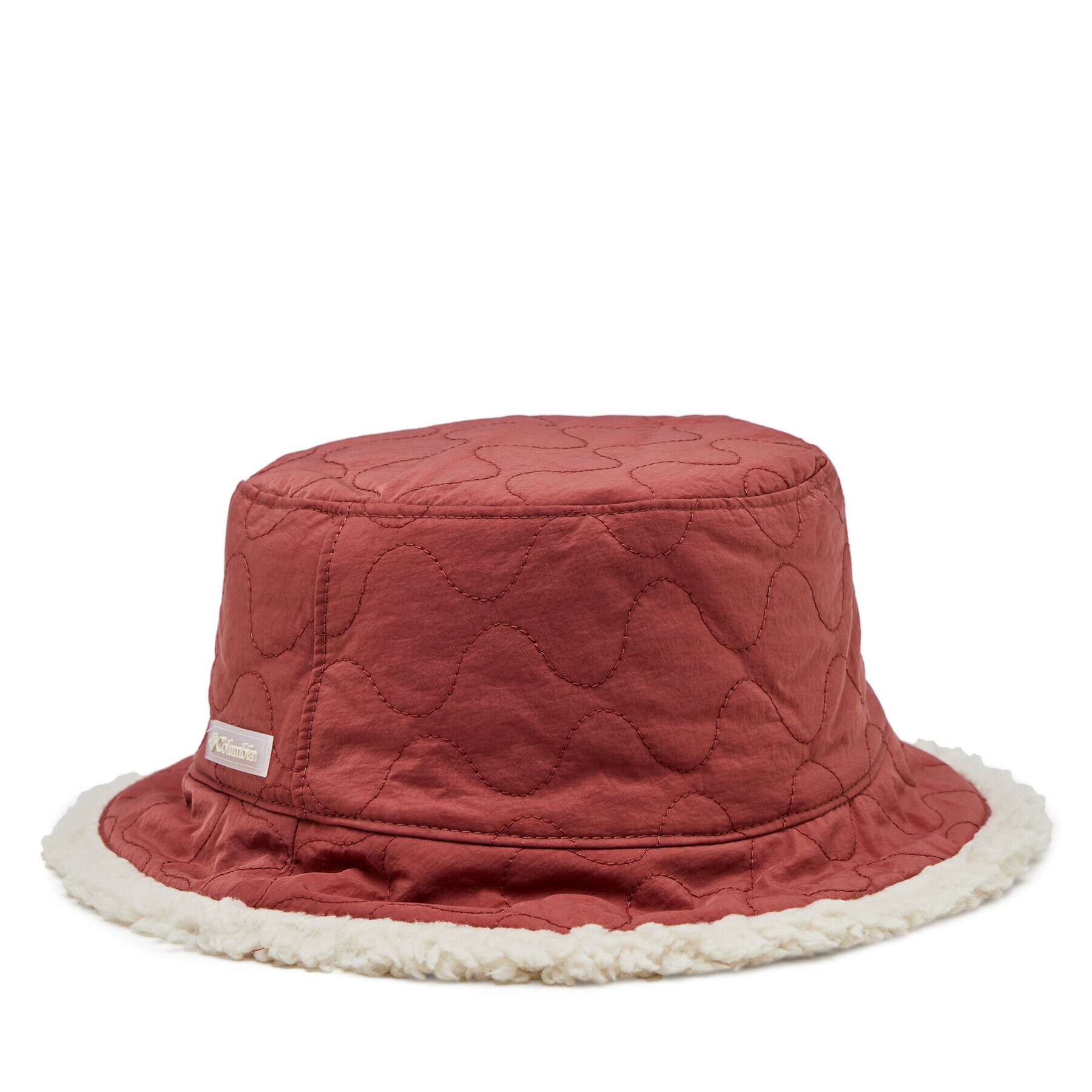 Columbia Pălărie Winter Pass™ Reversible Bucket Hat Roșu Regular Fit - Pled.ro