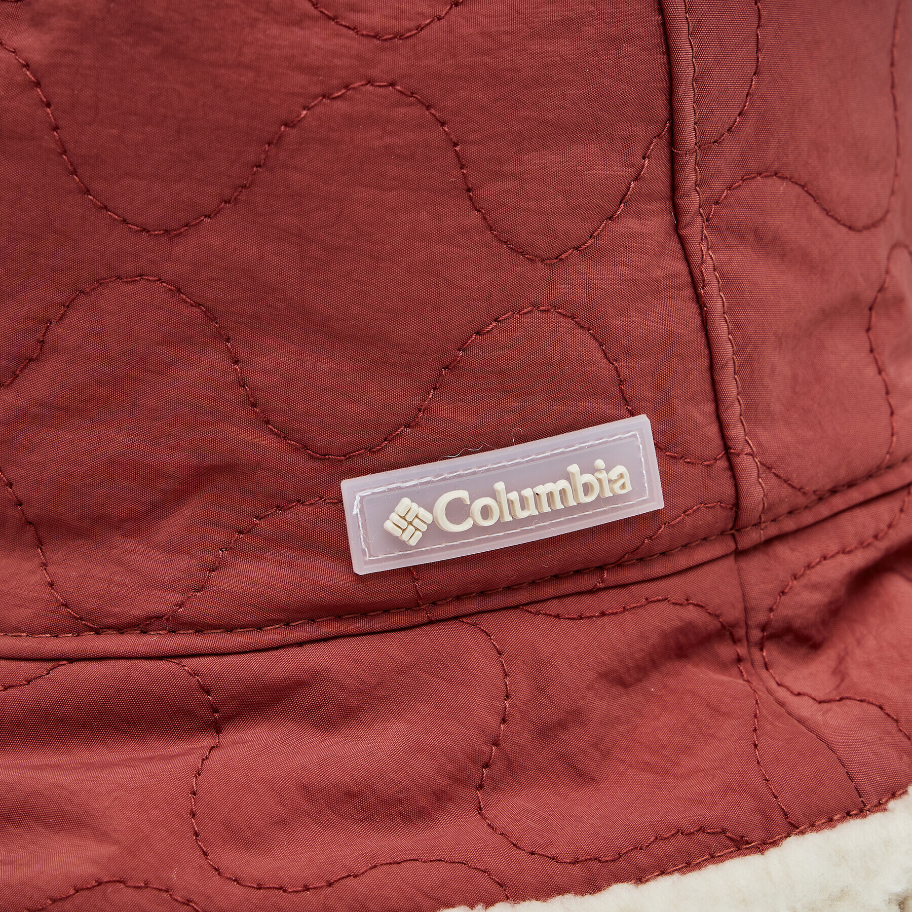 Columbia Pălărie Winter Pass™ Reversible Bucket Hat Roșu Regular Fit - Pled.ro