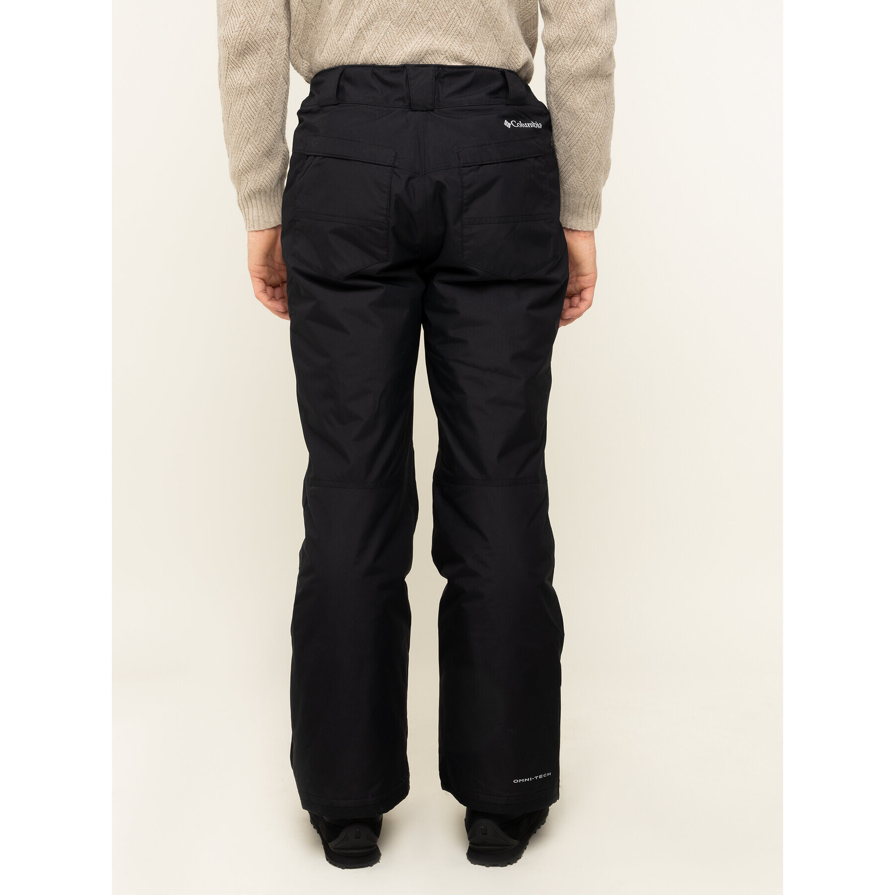 Columbia Pantaloni de schi Bugaboo 1864312 Negru Regular Fit - Pled.ro