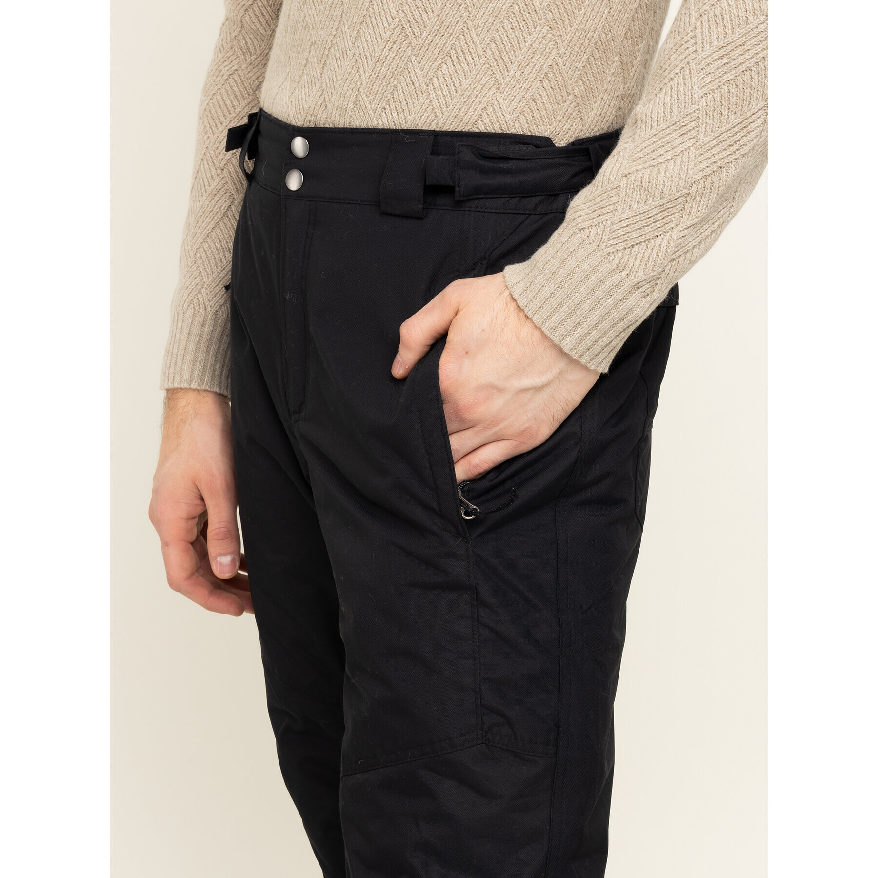 Columbia Pantaloni de schi Bugaboo 1864312 Negru Regular Fit - Pled.ro