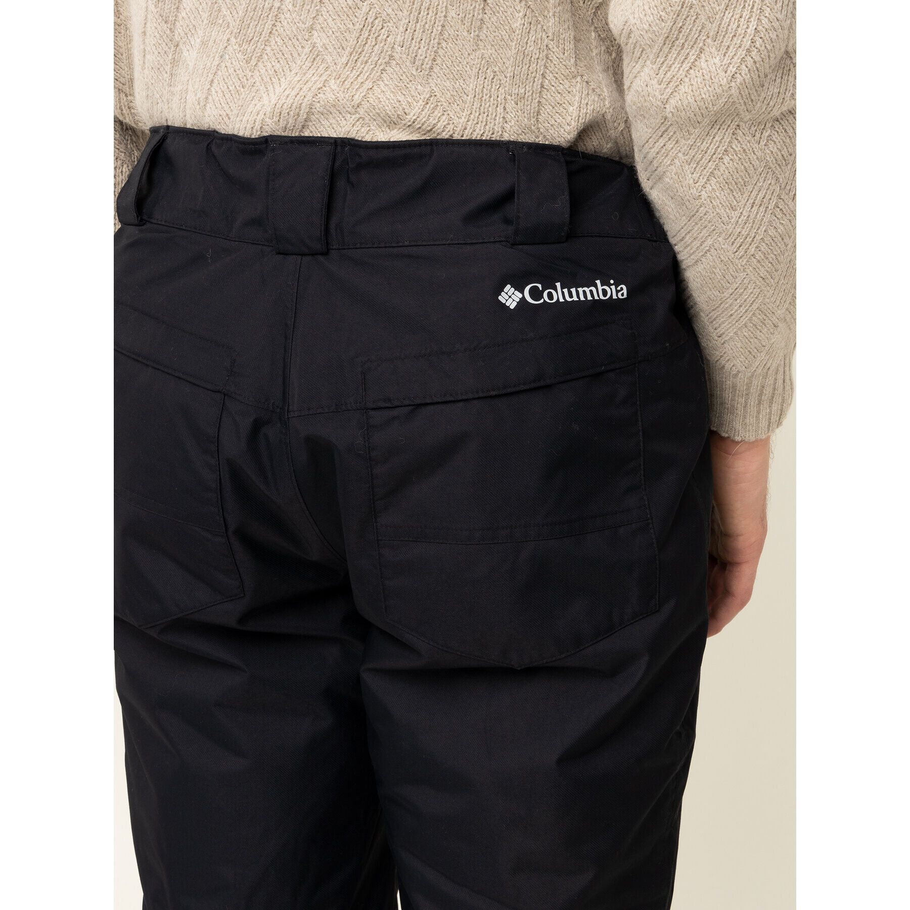 Columbia Pantaloni de schi Bugaboo 1864312 Negru Regular Fit - Pled.ro