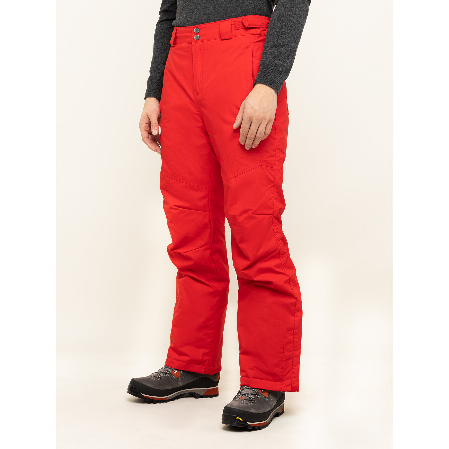 Columbia Pantaloni de schi Bugaboo 1864312 Roșu Regular Fit - Pled.ro