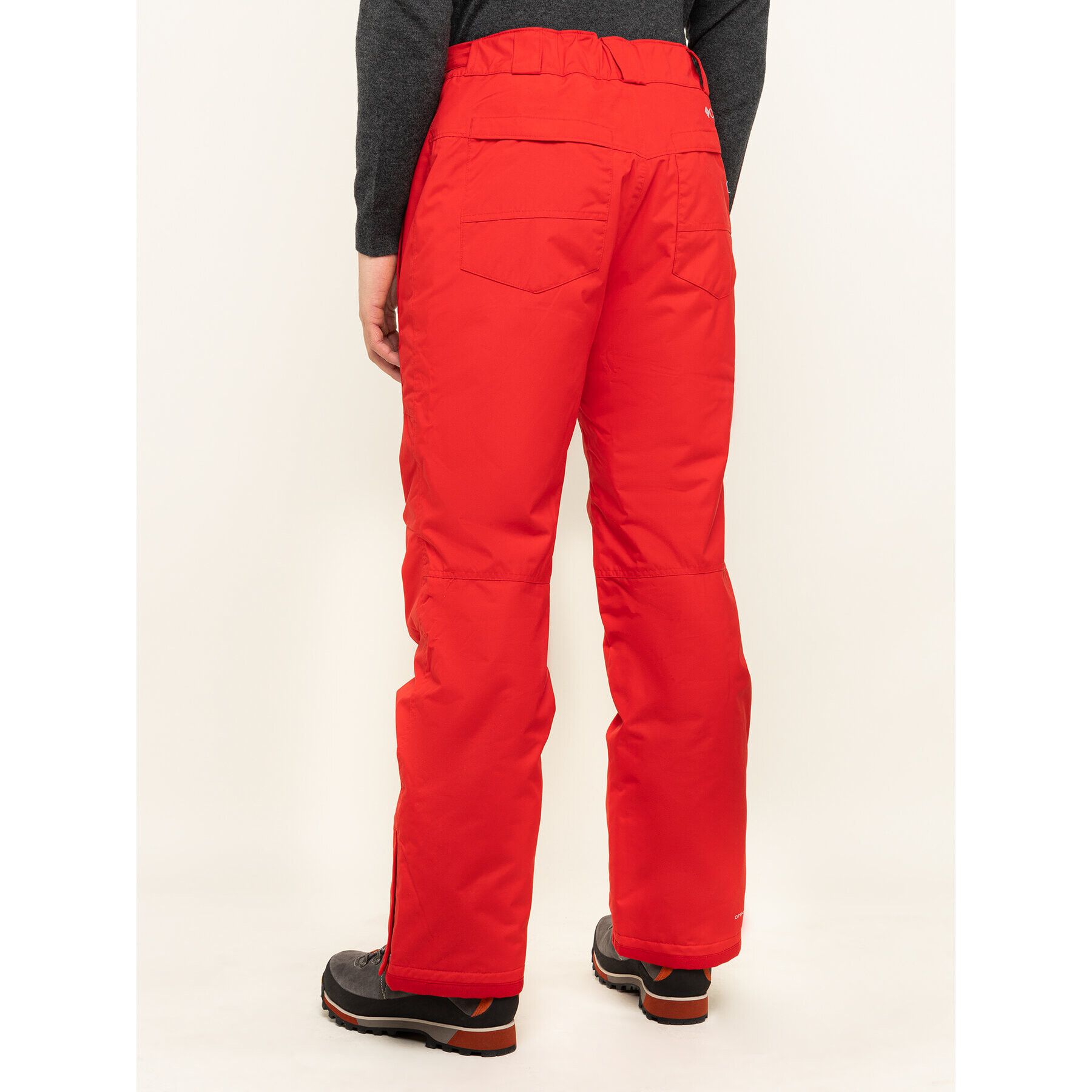 Columbia Pantaloni de schi Bugaboo 1864312 Roșu Regular Fit - Pled.ro